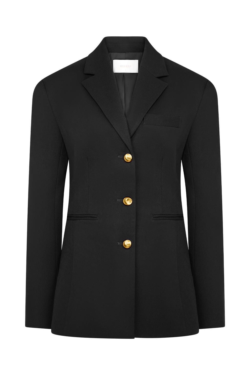 Levauro Bellamy Cinched Blazer - Siyah