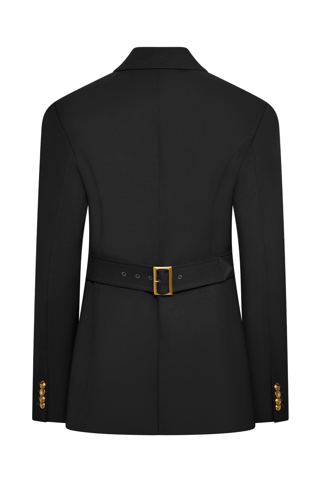 Levauro Bellamy Cinched Blazer - Siyah