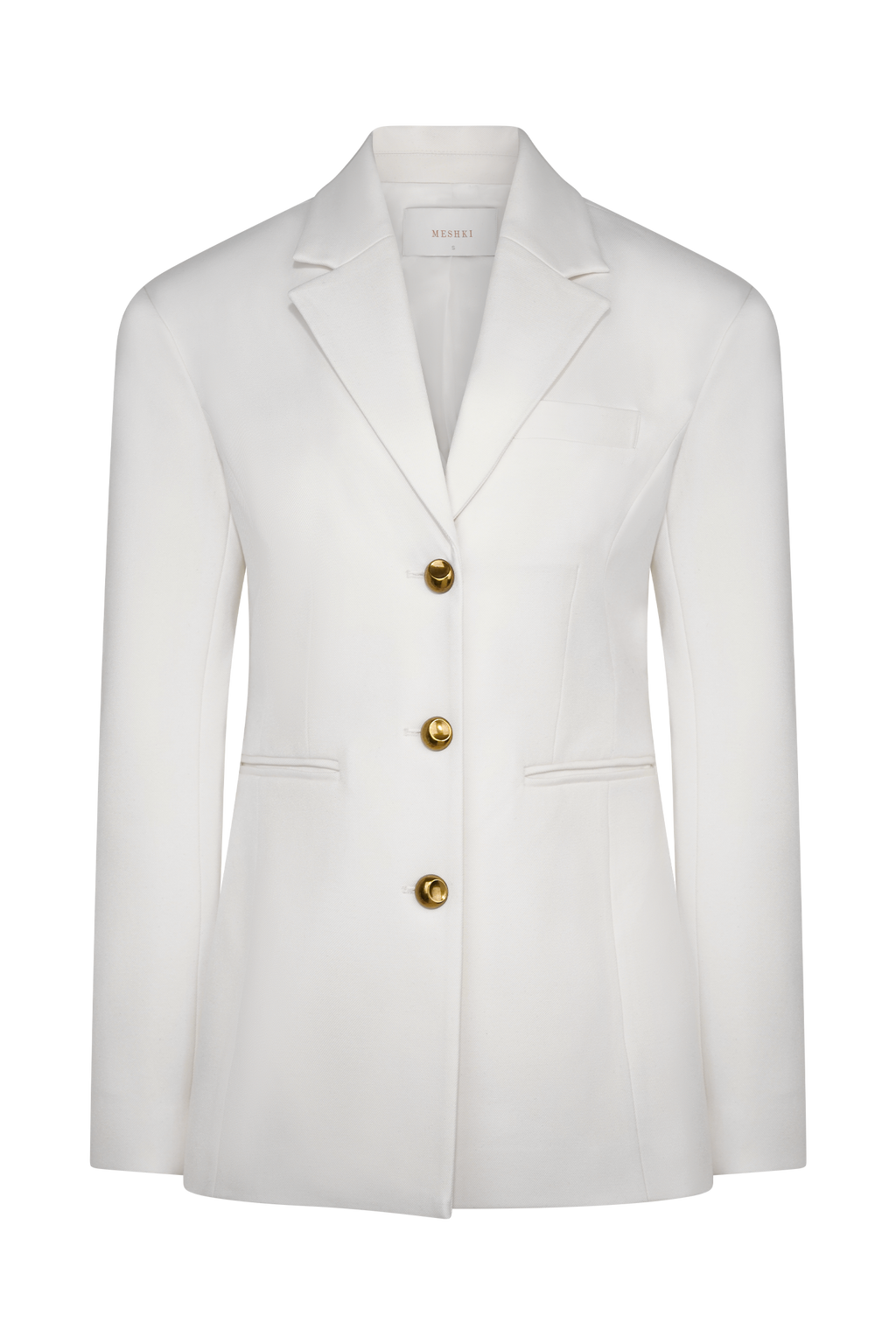 Levauro Bellamy Cinched Blazer - Fildişi