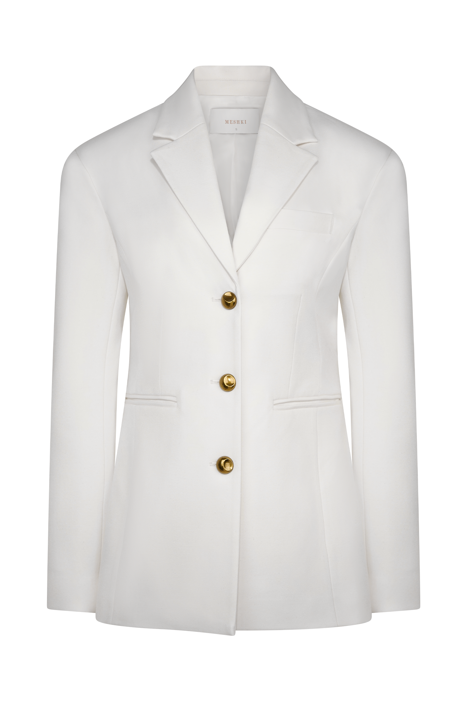 Levauro Bellamy Cinched Blazer - Fildişi