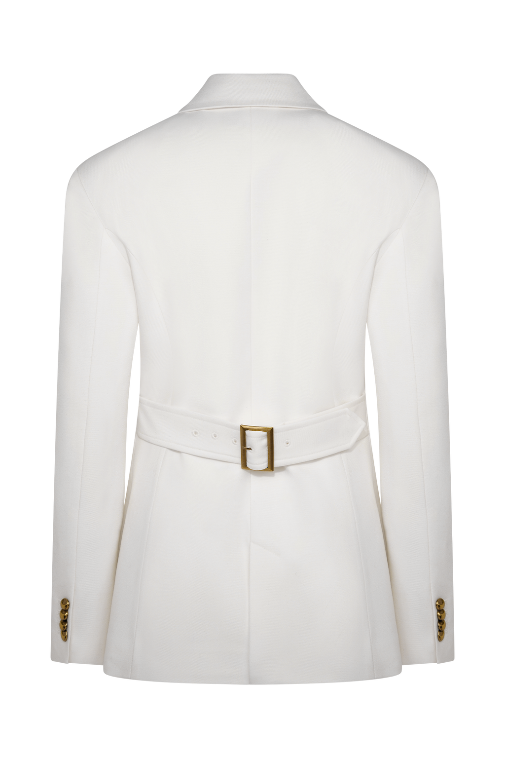 Levauro Bellamy Cinched Blazer - Fildişi