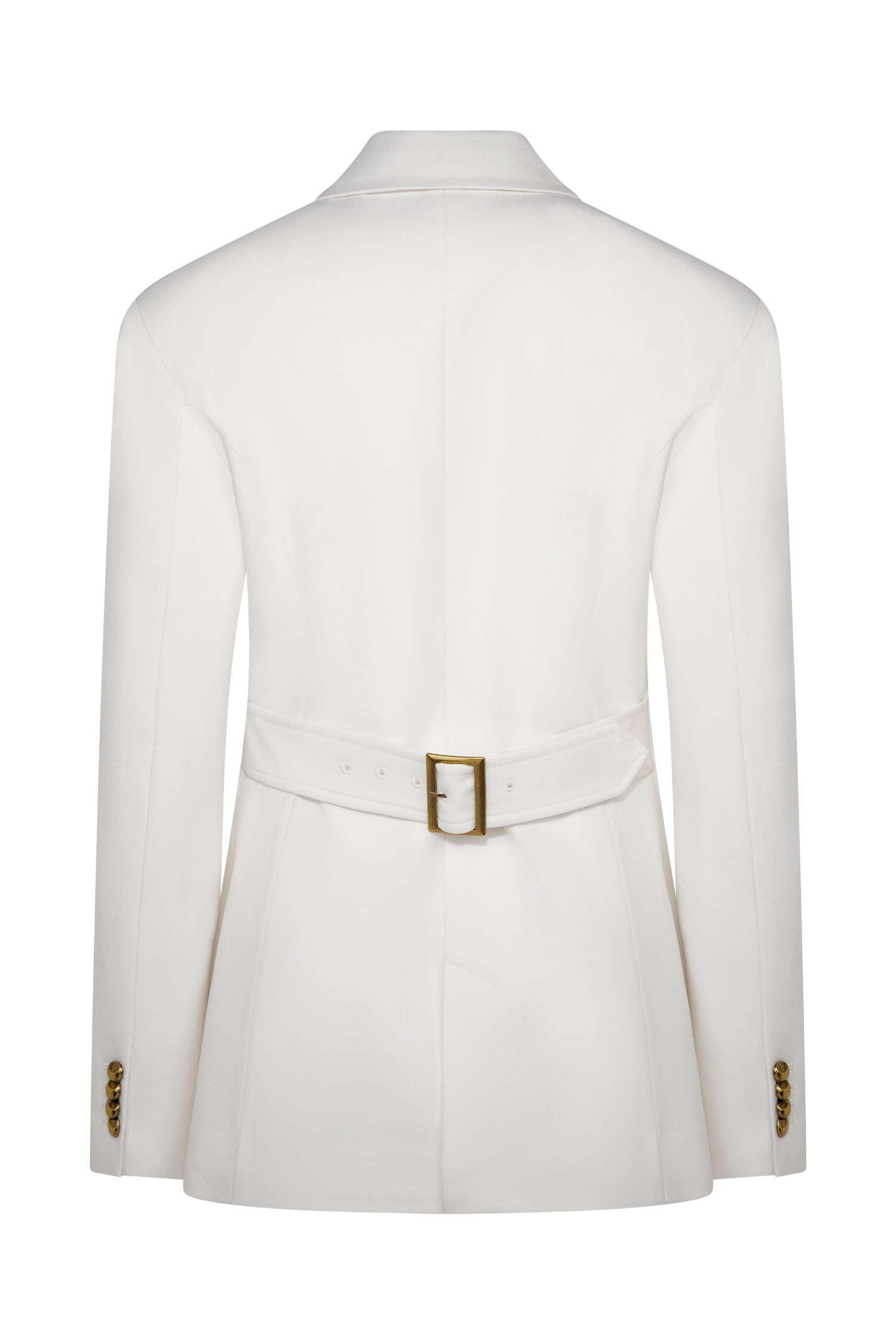 Levauro Bellamy Cinched Blazer - Fildişi
