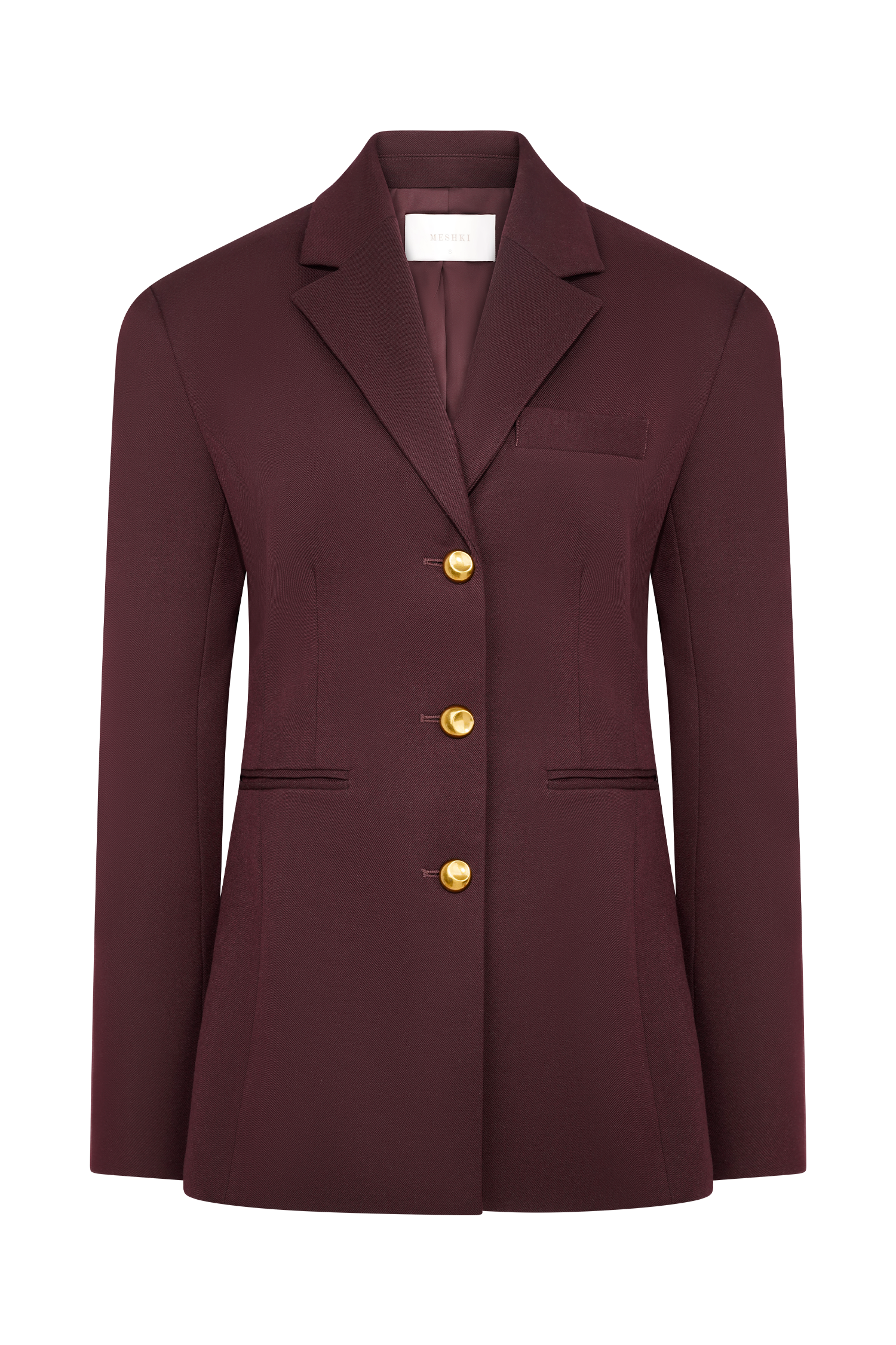 Levauro Bellamy Cinched Blazer - Maun