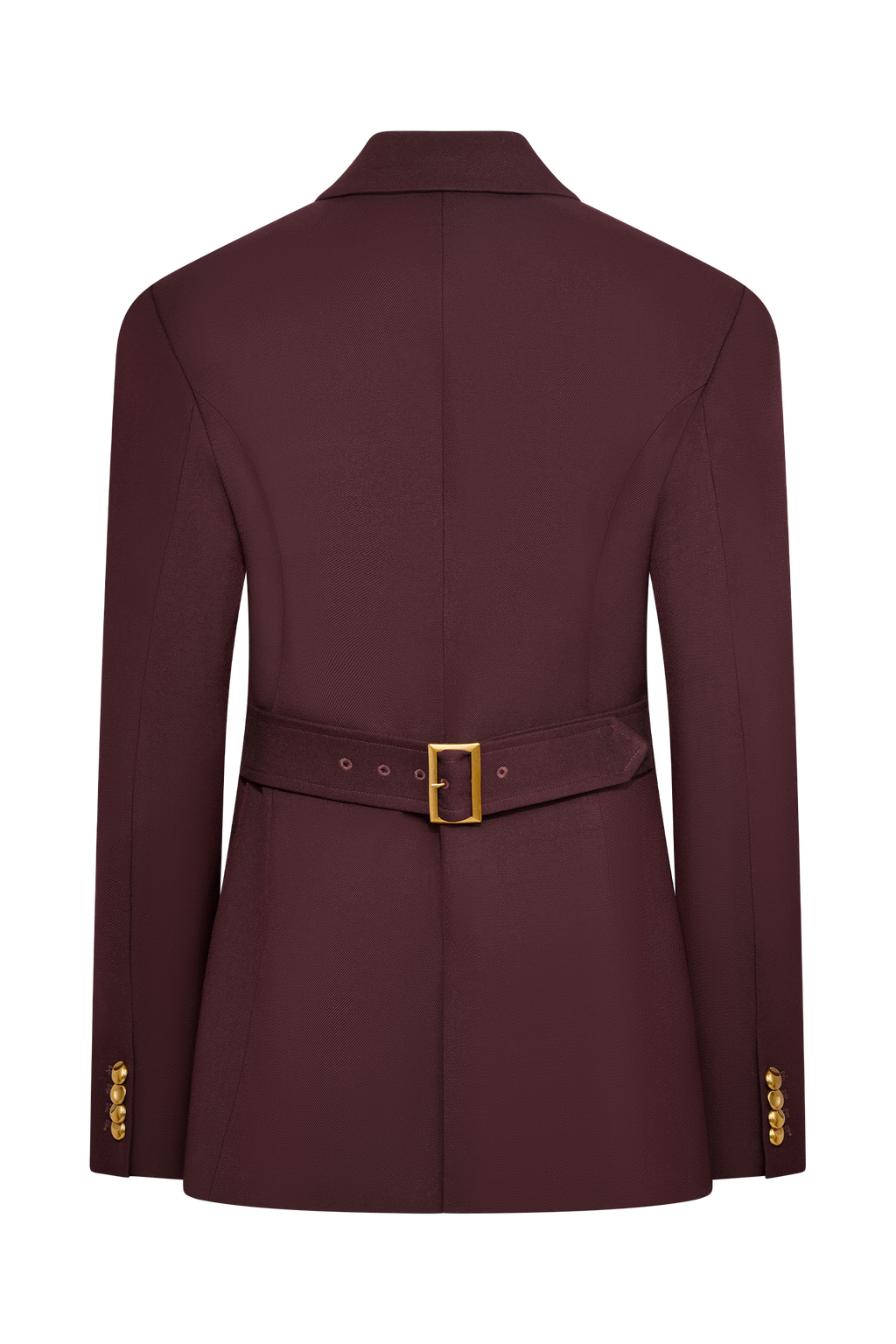 Levauro Bellamy Cinched Blazer - Maun
