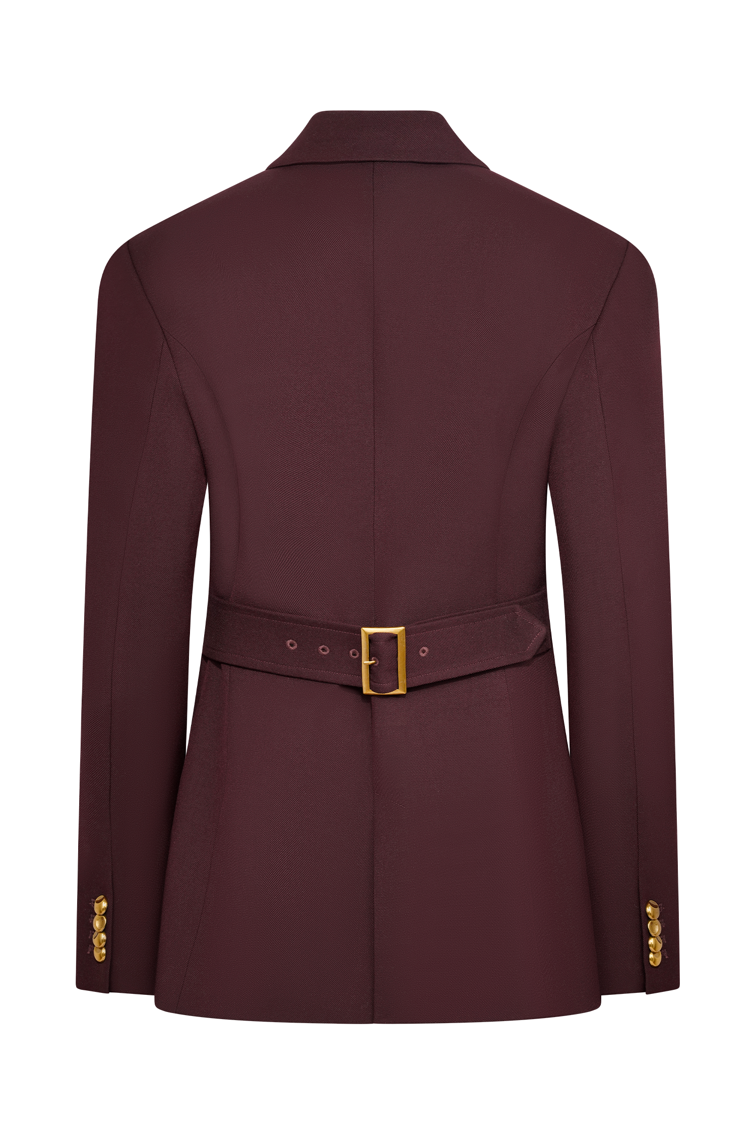 Levauro Bellamy Cinched Blazer - Maun