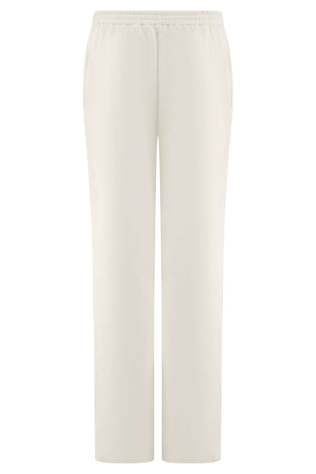 Levauro Blake Düz Bacak Jogger Pantolon - Taş