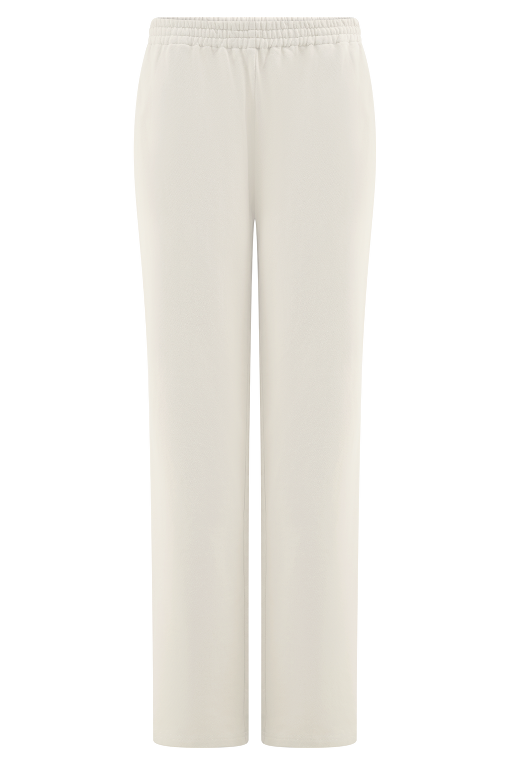 Levauro Blake Düz Bacak Jogger Pantolon - Taş