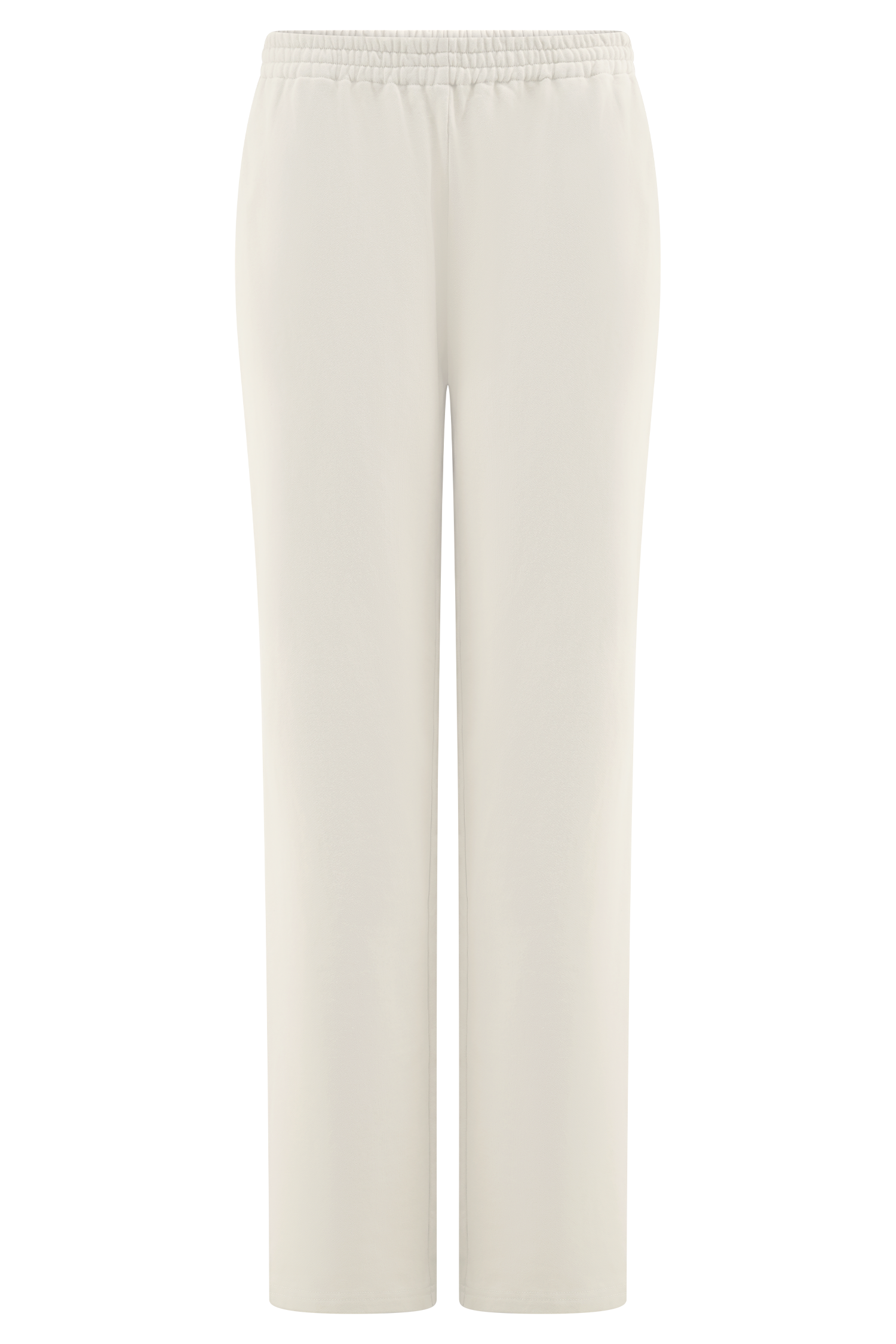 Levauro Blake Düz Bacak Jogger Pantolon - Taş