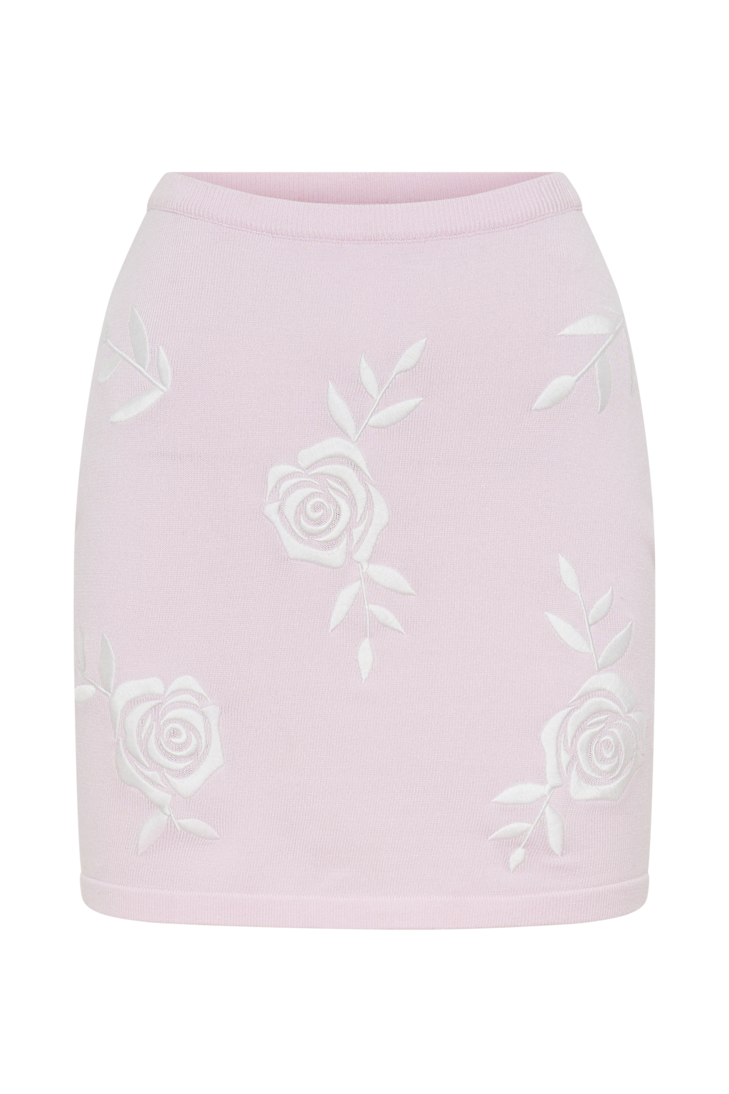 Levauro Tallulah Rose Örgü Mini Etek - Peri Floss Pembe