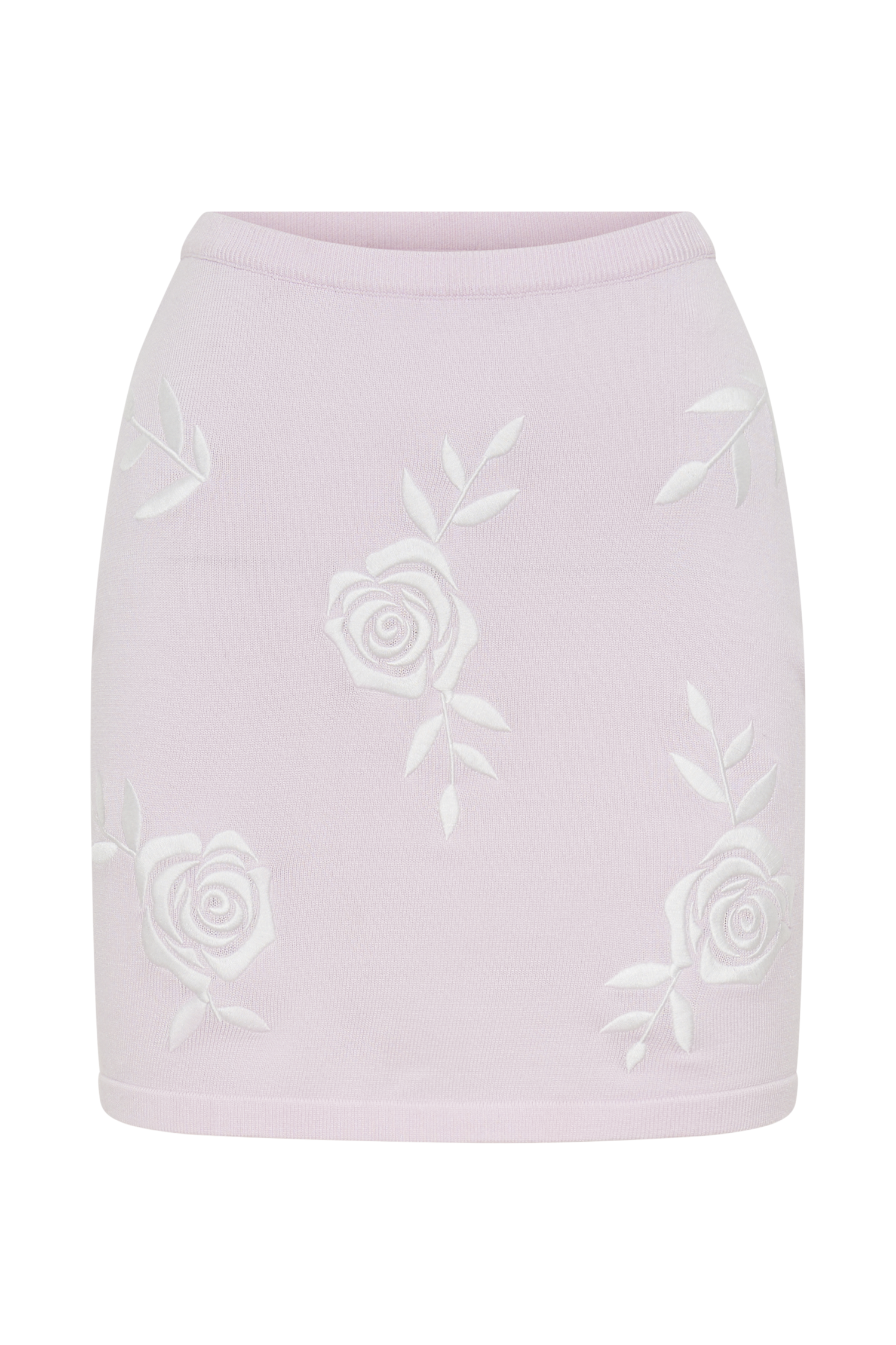 Levauro Tallulah Rose Örgü Mini Etek - Peri Floss Pembe