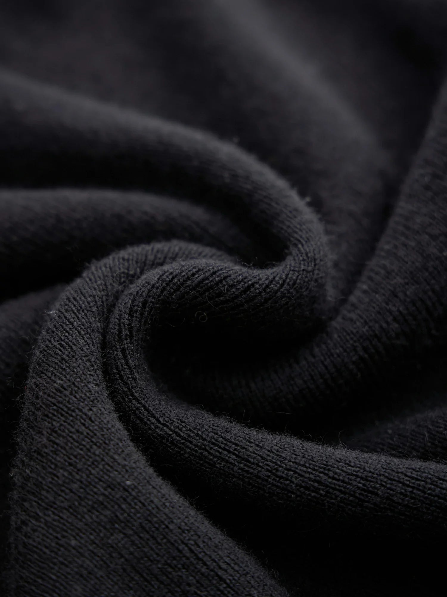 Levauro Kadın %100 Yün V Yaka Örme Elbise