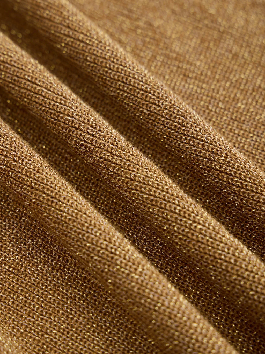 Levauro V Yaka Halter Metalik Uzun Elbise