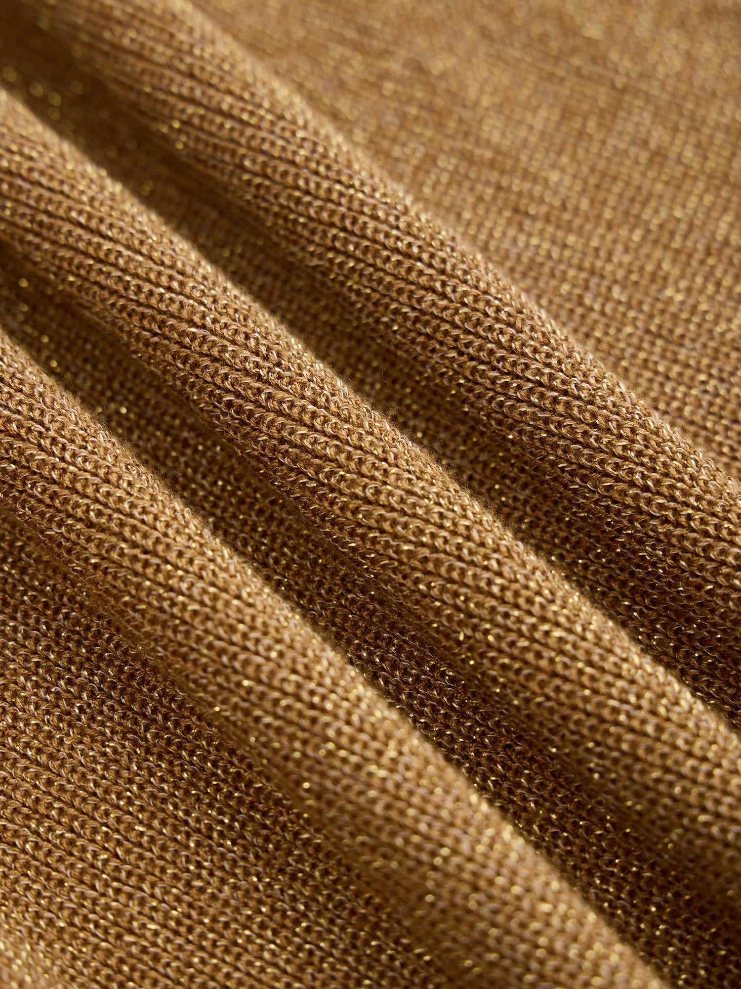 Levauro V Yaka Halter Metalik Uzun Elbise