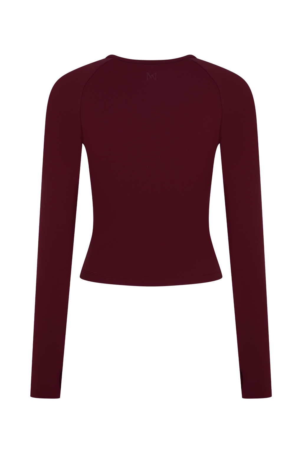 Levauro  Eliana Uzun Kollu Aktif Üst - Bordo