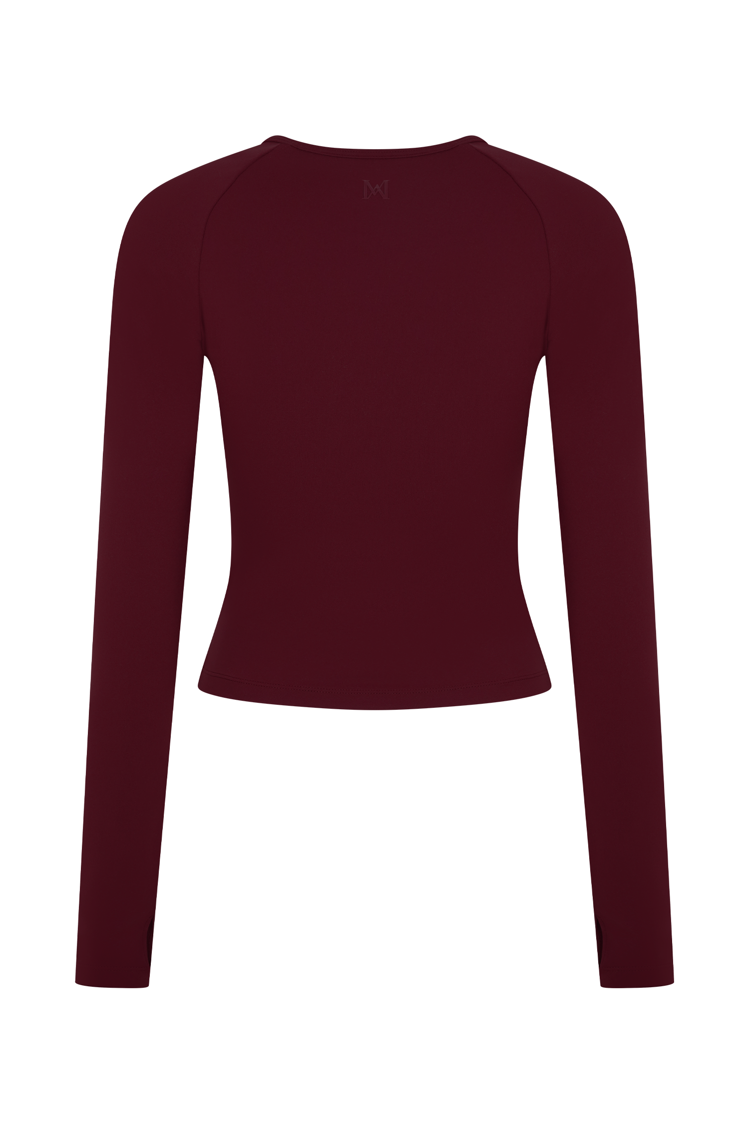 Levauro  Eliana Uzun Kollu Aktif Üst - Bordo