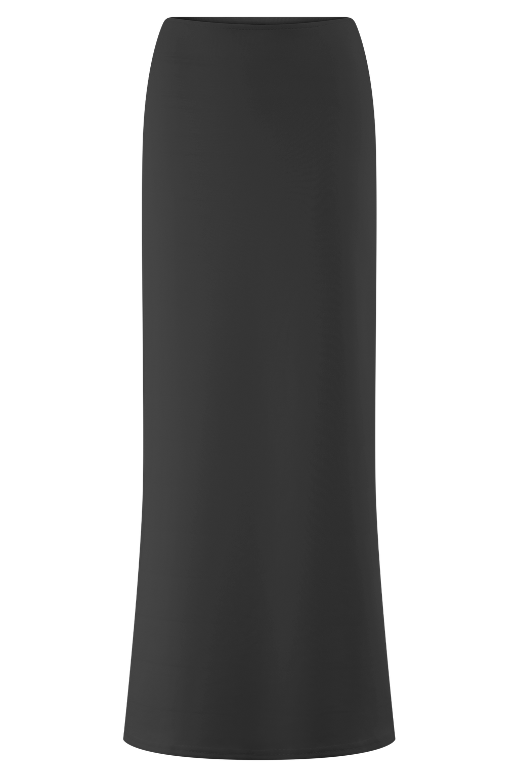 Levauro  Eris Scuba Jersey Maxi Etek - Siyah