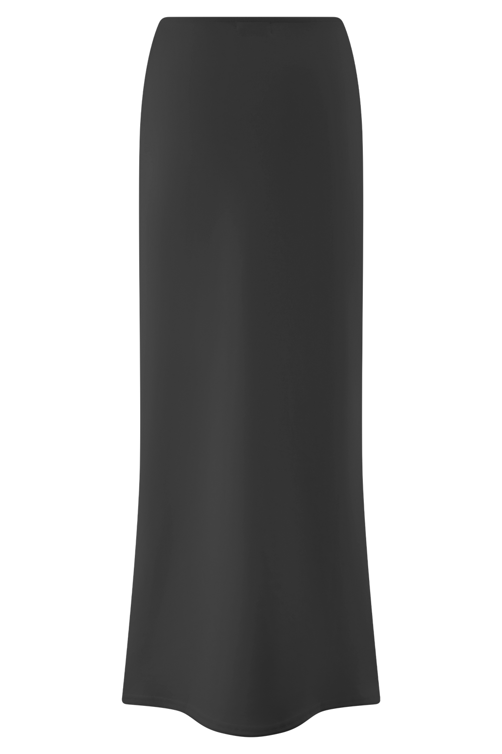Levauro  Eris Scuba Jersey Maxi Etek - Siyah