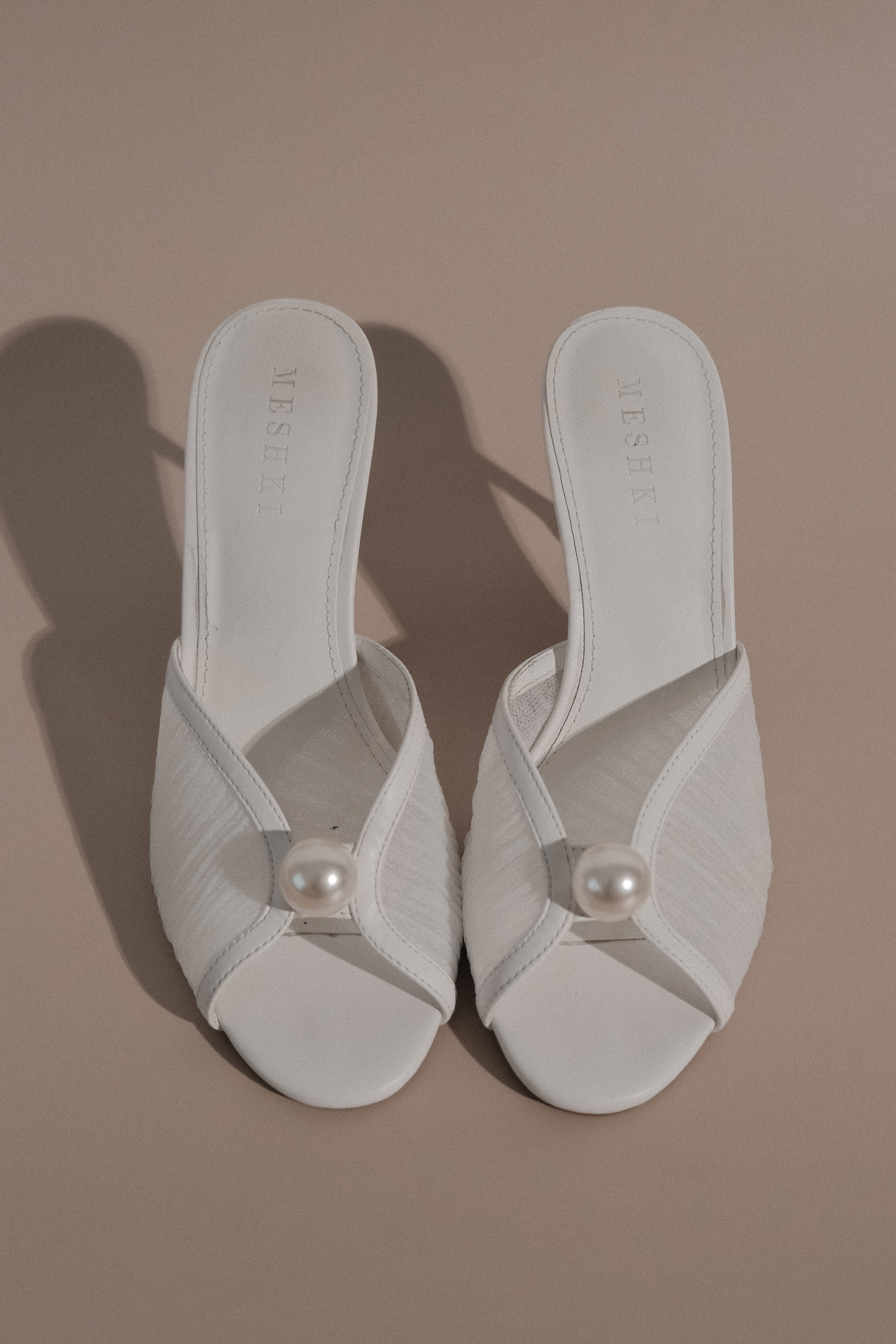 Levauro Reena Pearl Mesh Katır - Fildişi