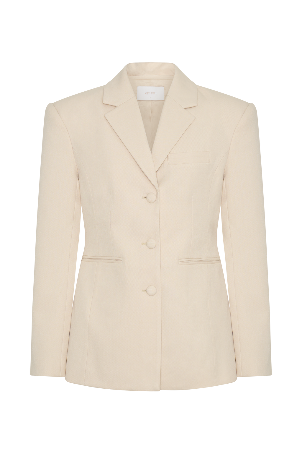 Levauro Bellamy Cinched Blazer - Ayran