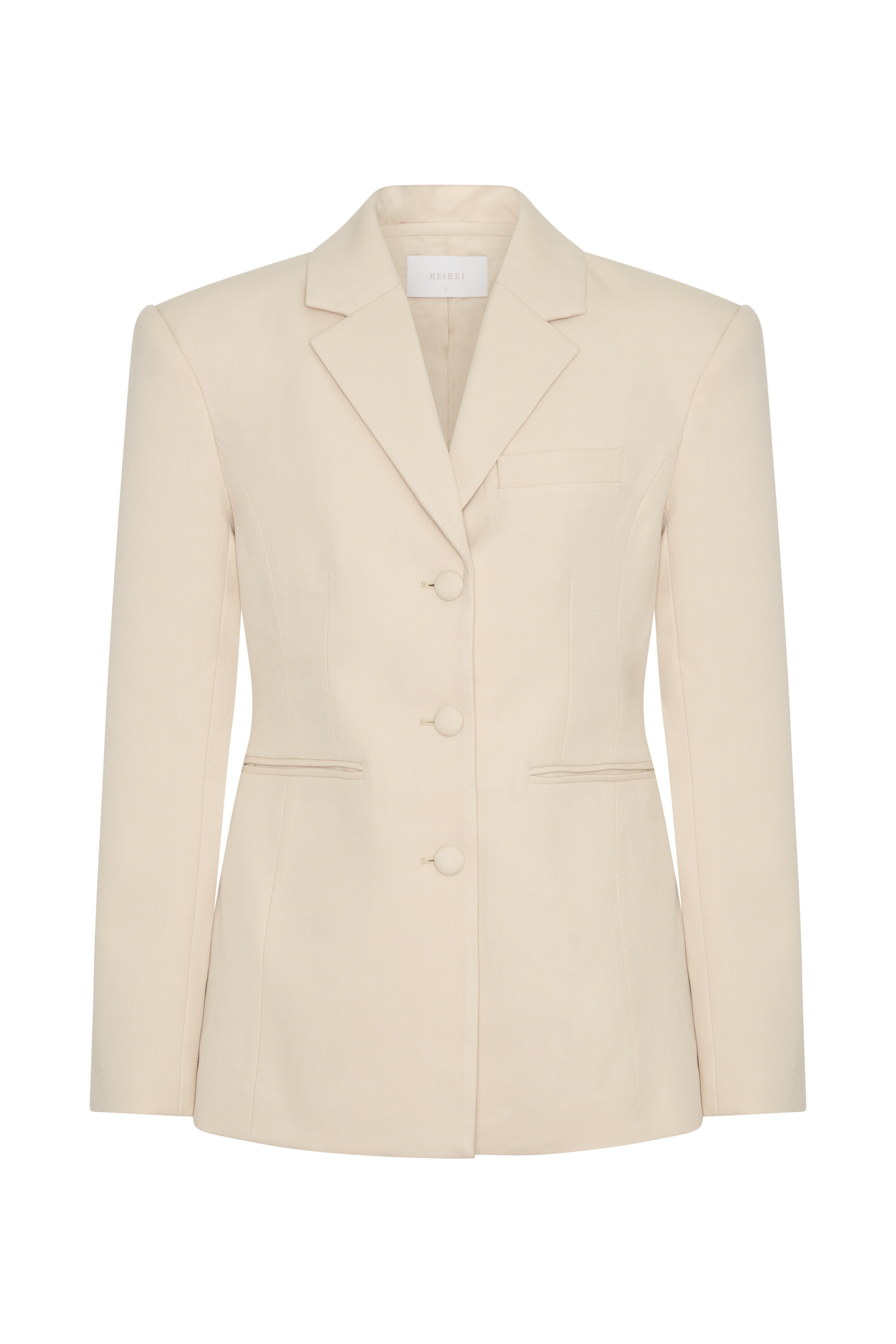 Levauro Bellamy Cinched Blazer - Ayran