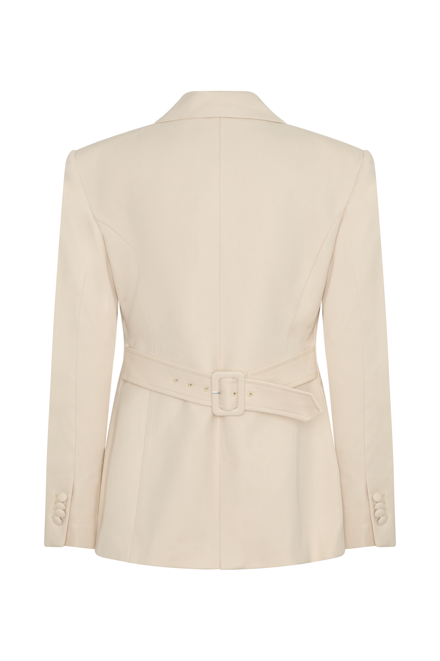Levauro Bellamy Cinched Blazer - Ayran