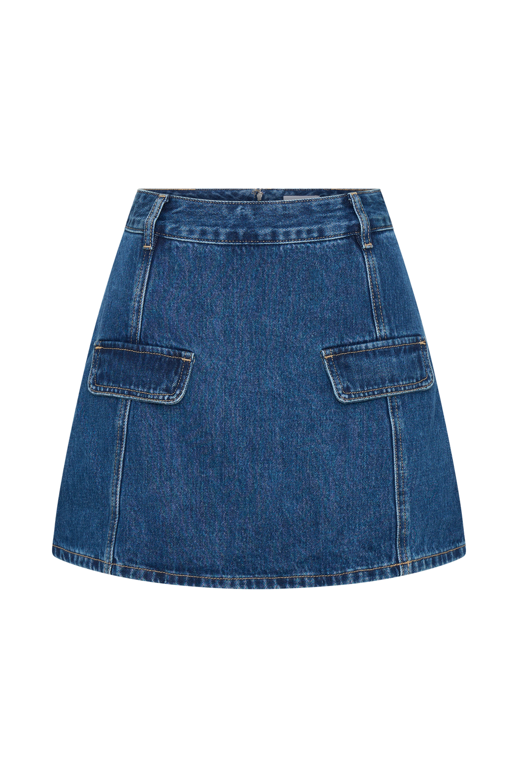 Levauro Rosalyn Mini Denim Şort - Lacivert