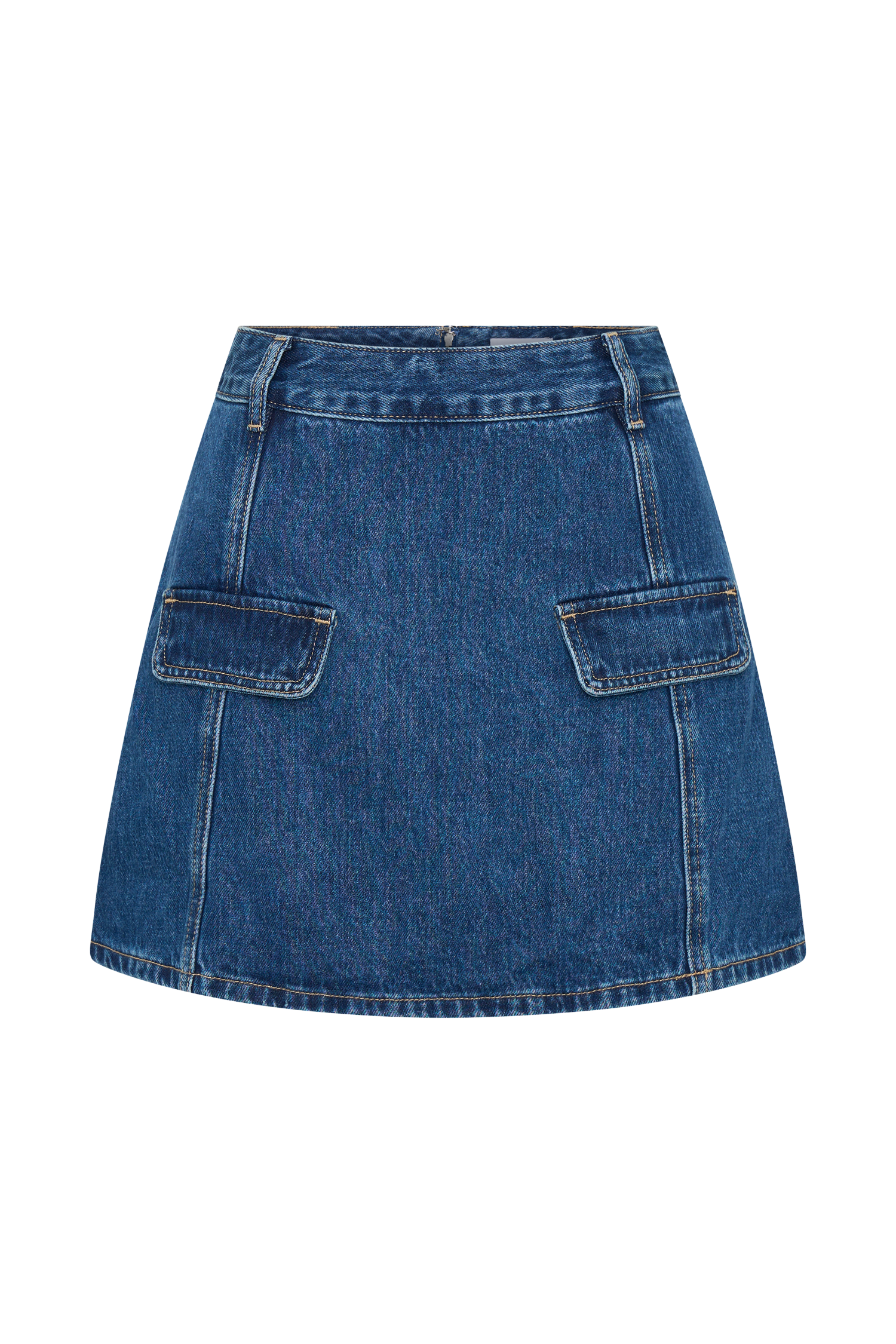 Levauro Rosalyn Mini Denim Şort - Lacivert