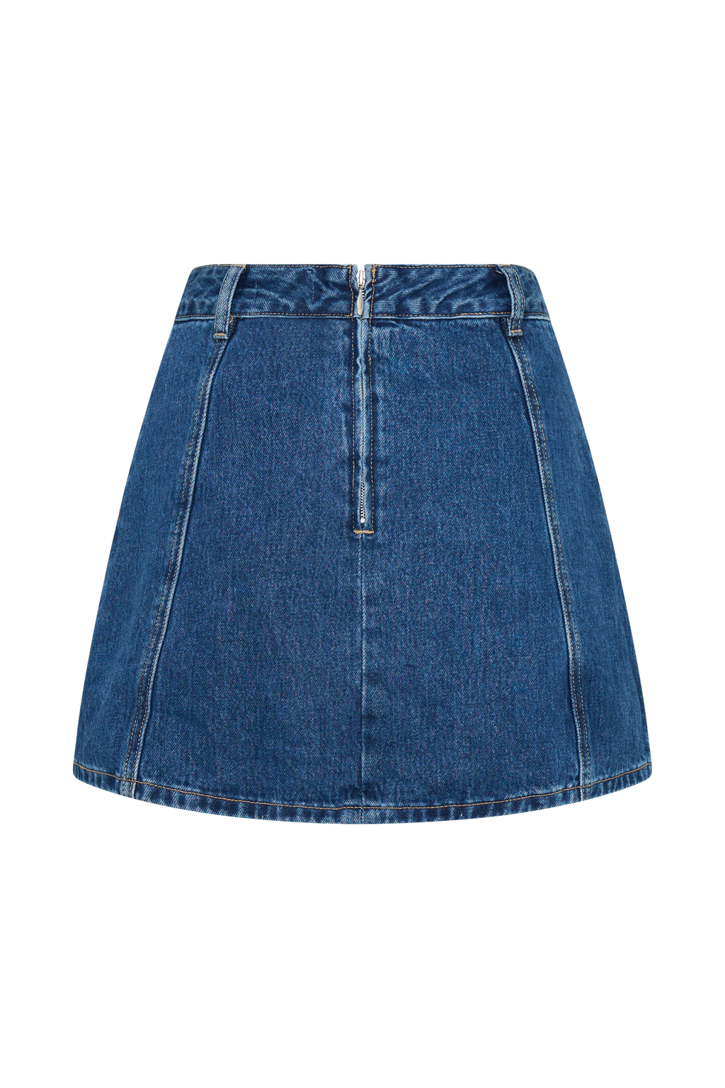 Levauro Rosalyn Mini Denim Şort - Lacivert