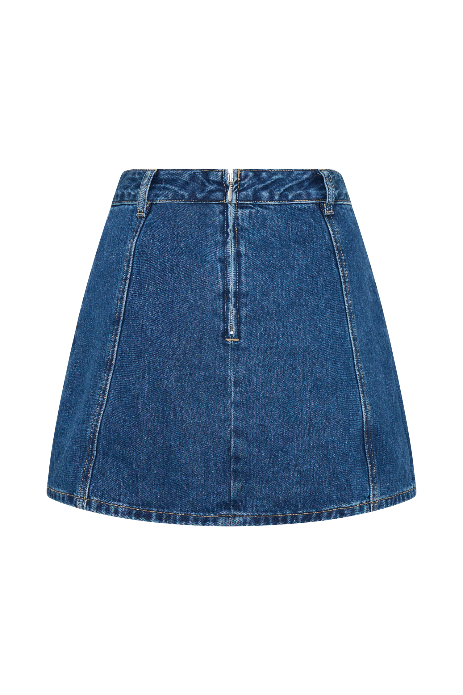 Levauro Rosalyn Mini Denim Şort - Lacivert