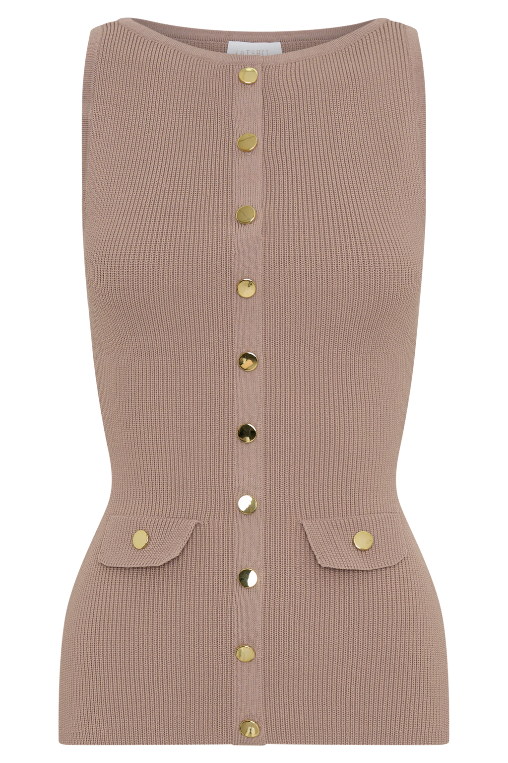 Levauro Sawyer Longline Üst - Taupe