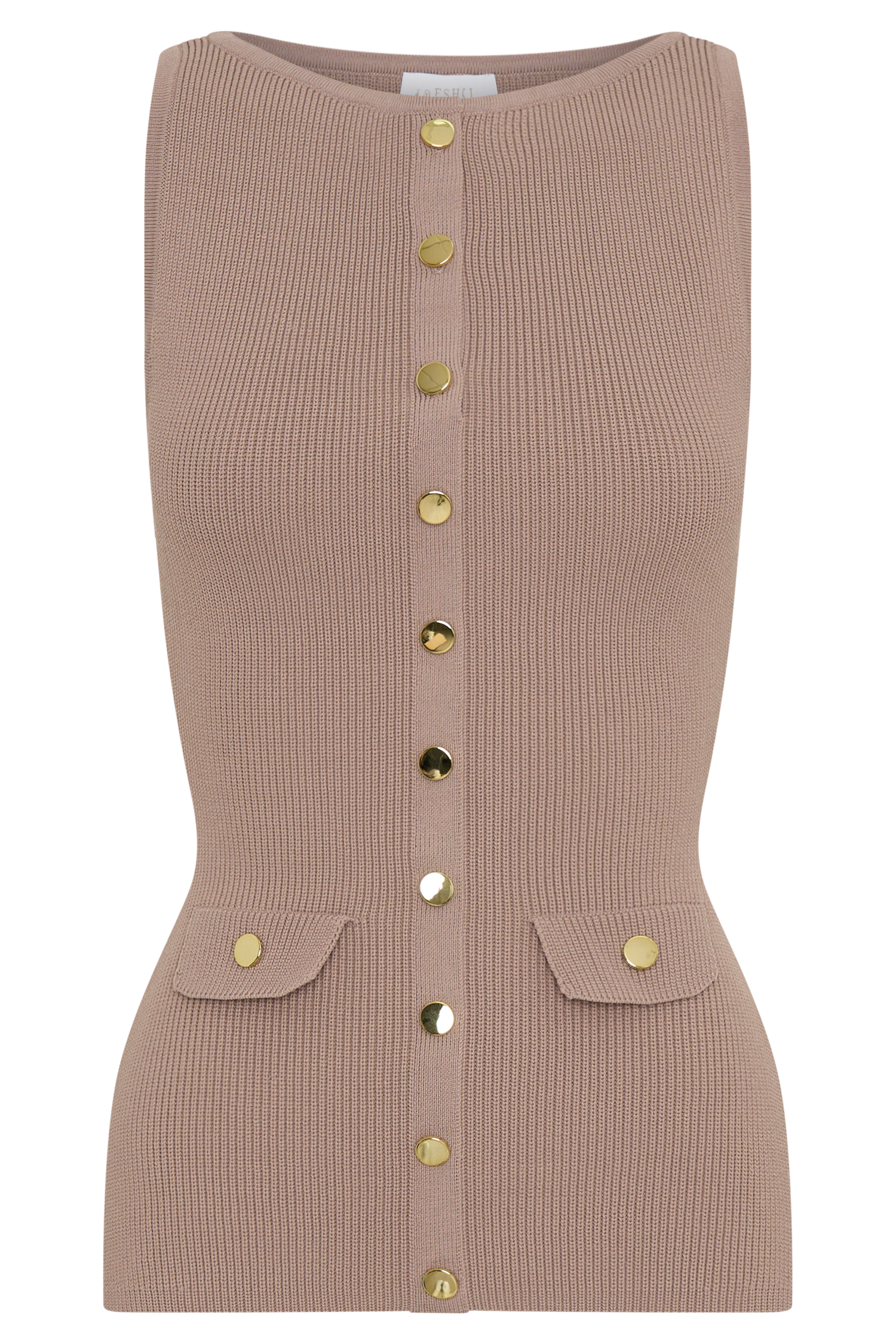 Levauro Sawyer Longline Üst - Taupe