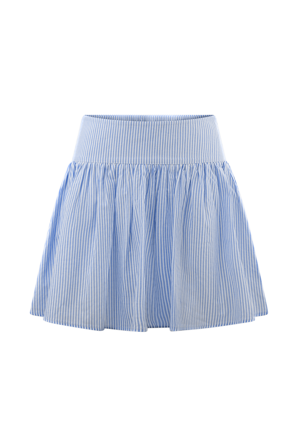 Levauro  Gretel Etek Mini Etek - Mavi Çizgili