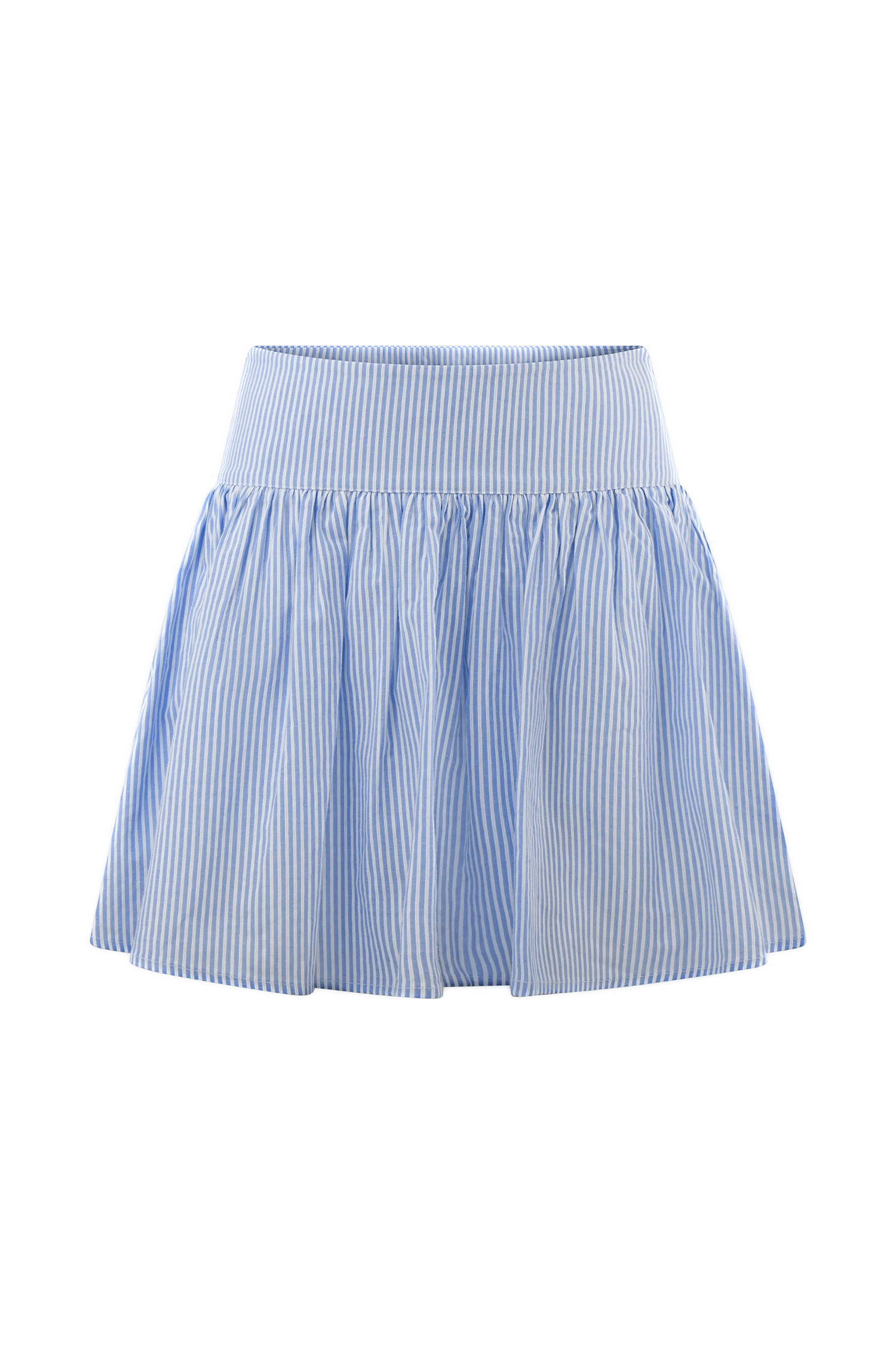 Levauro  Gretel Etek Mini Etek - Mavi Çizgili