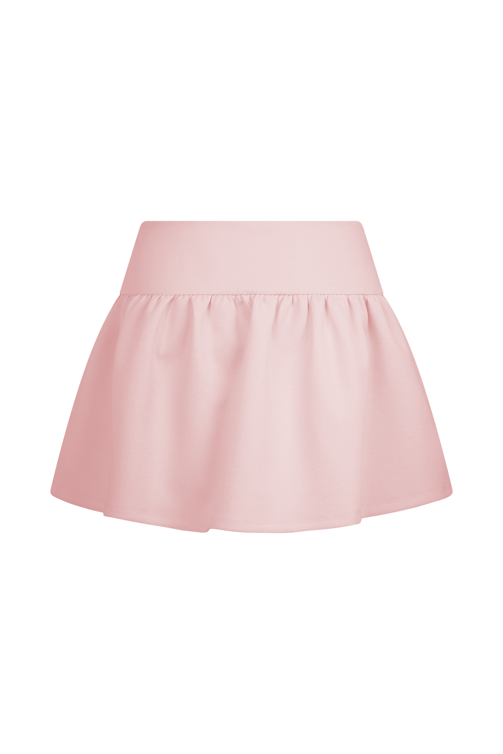 Levauro  Jennie Frill Mini Şort - Bale Pembesi