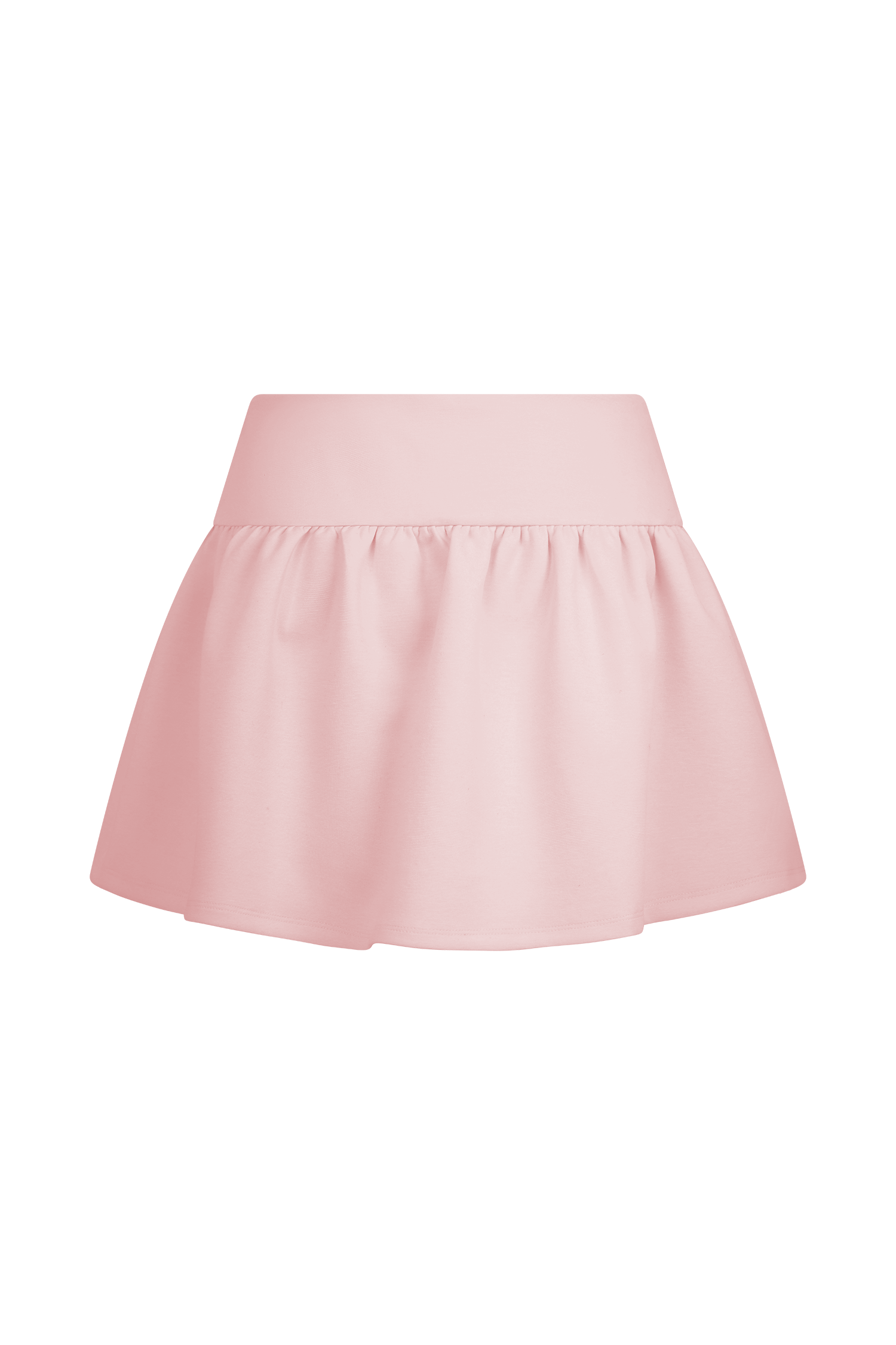 Levauro  Jennie Frill Mini Şort - Bale Pembesi