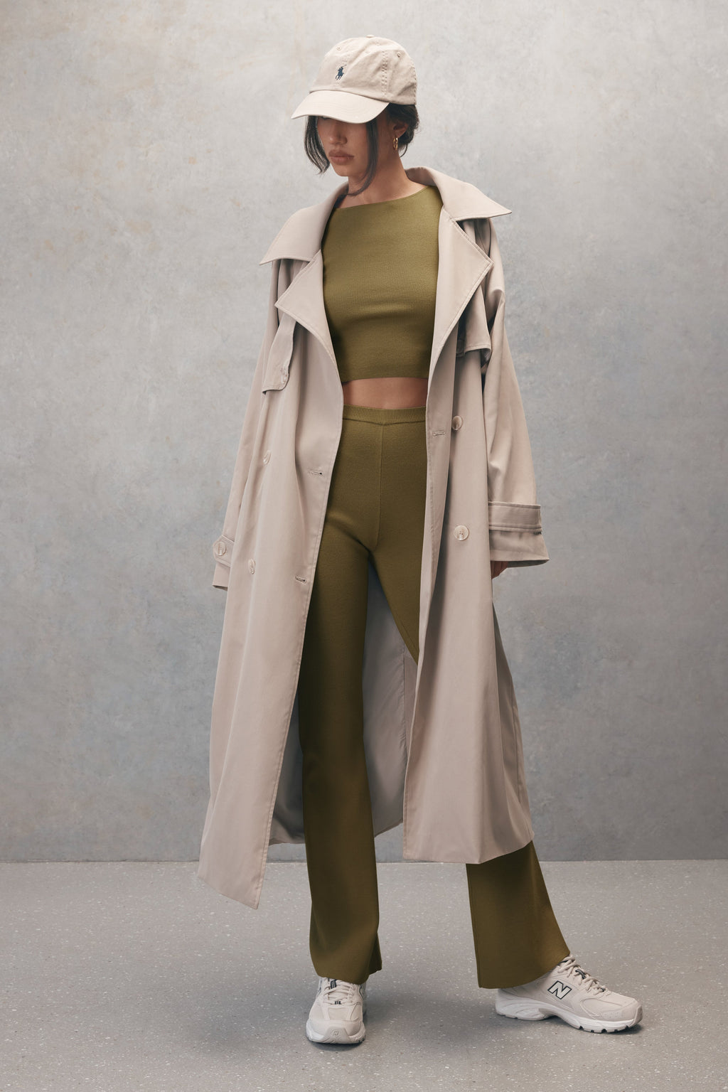 Levauro  Andreas Oversize Trençkot - Bej