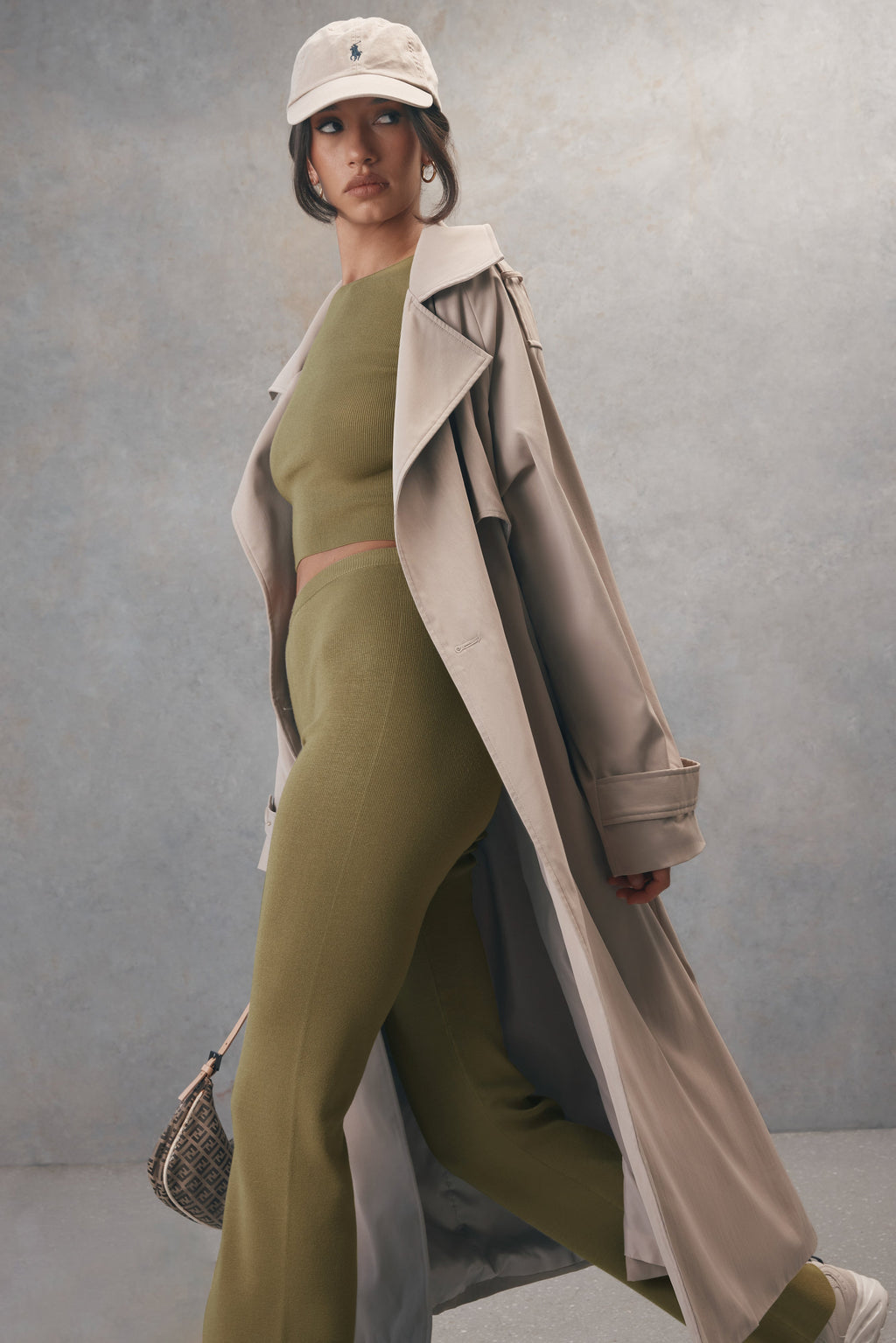 Levauro  Andreas Oversize Trençkot - Bej