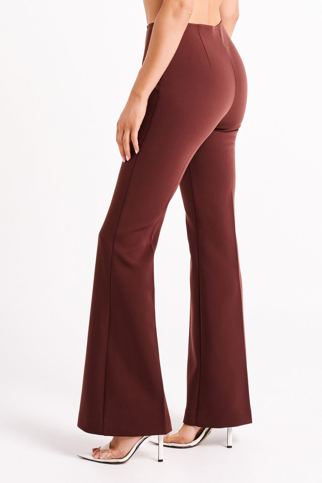 Levauro Loretta Fit & Flare Özel Pantolon - Çikolata