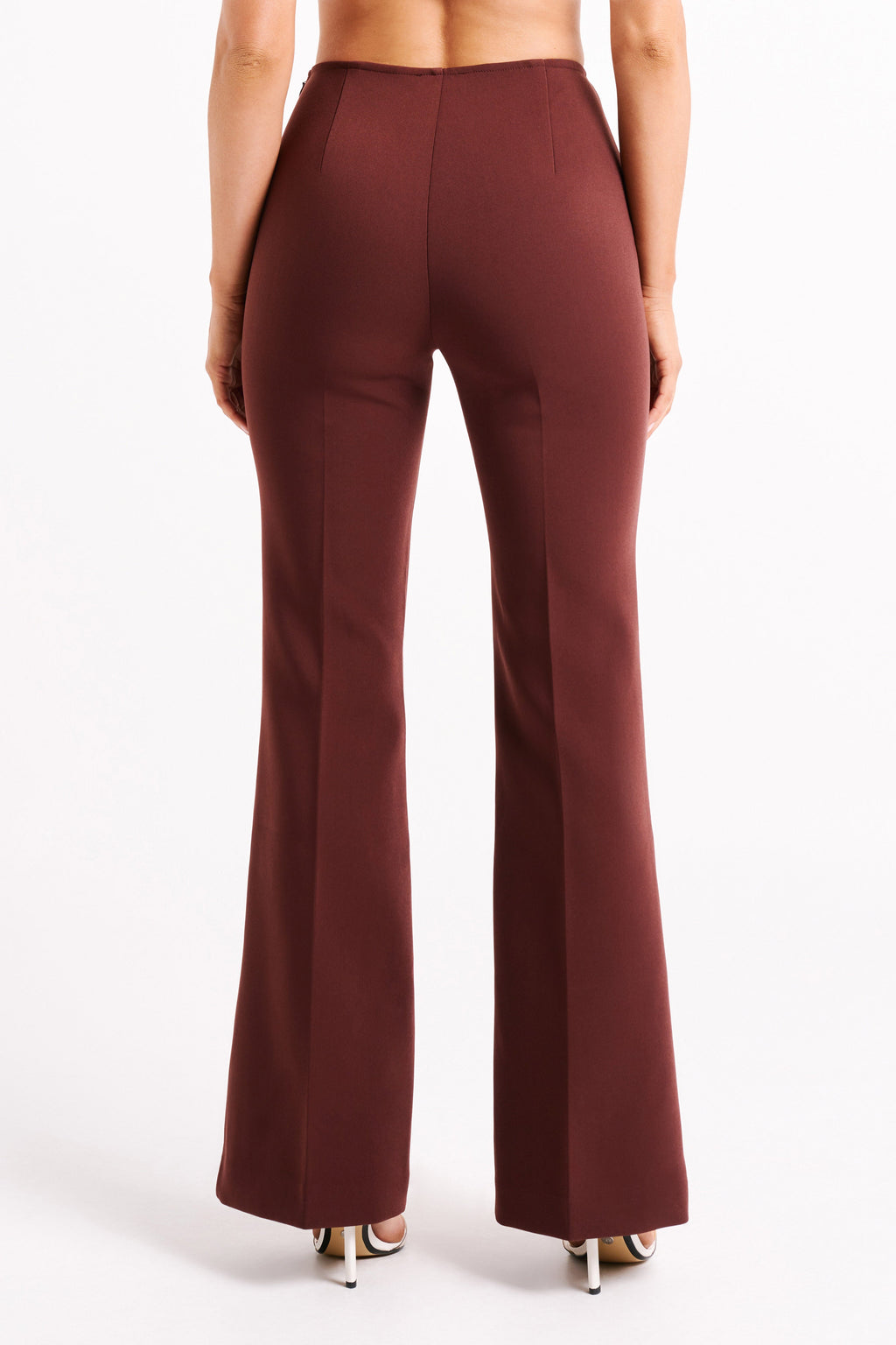 Levauro Loretta Fit & Flare Özel Pantolon - Çikolata