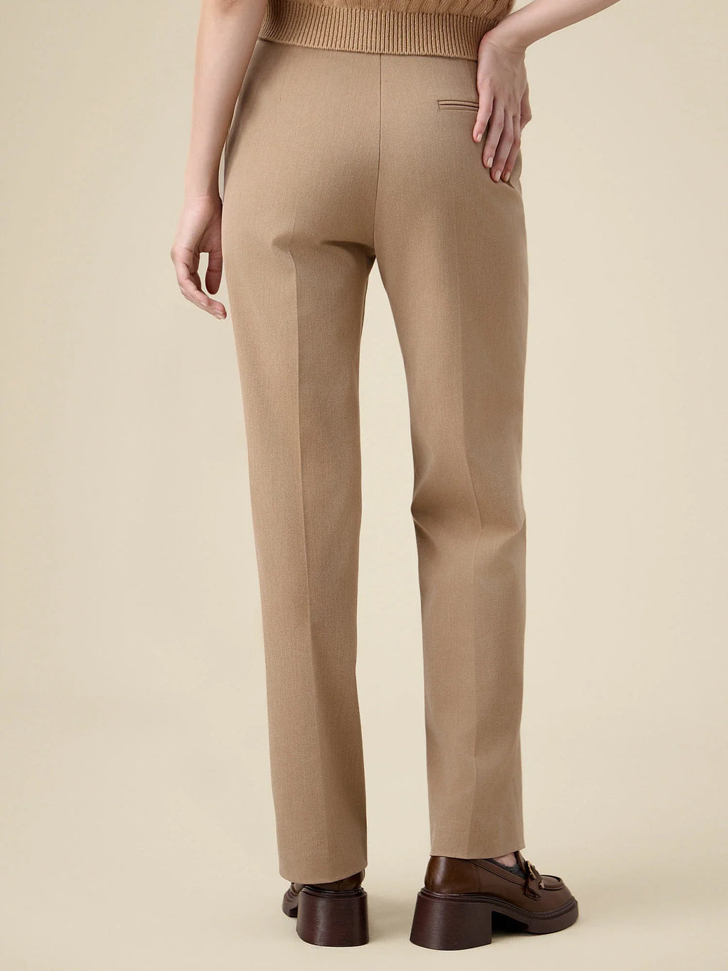 (FINAL SALE)Classic Straight Pants