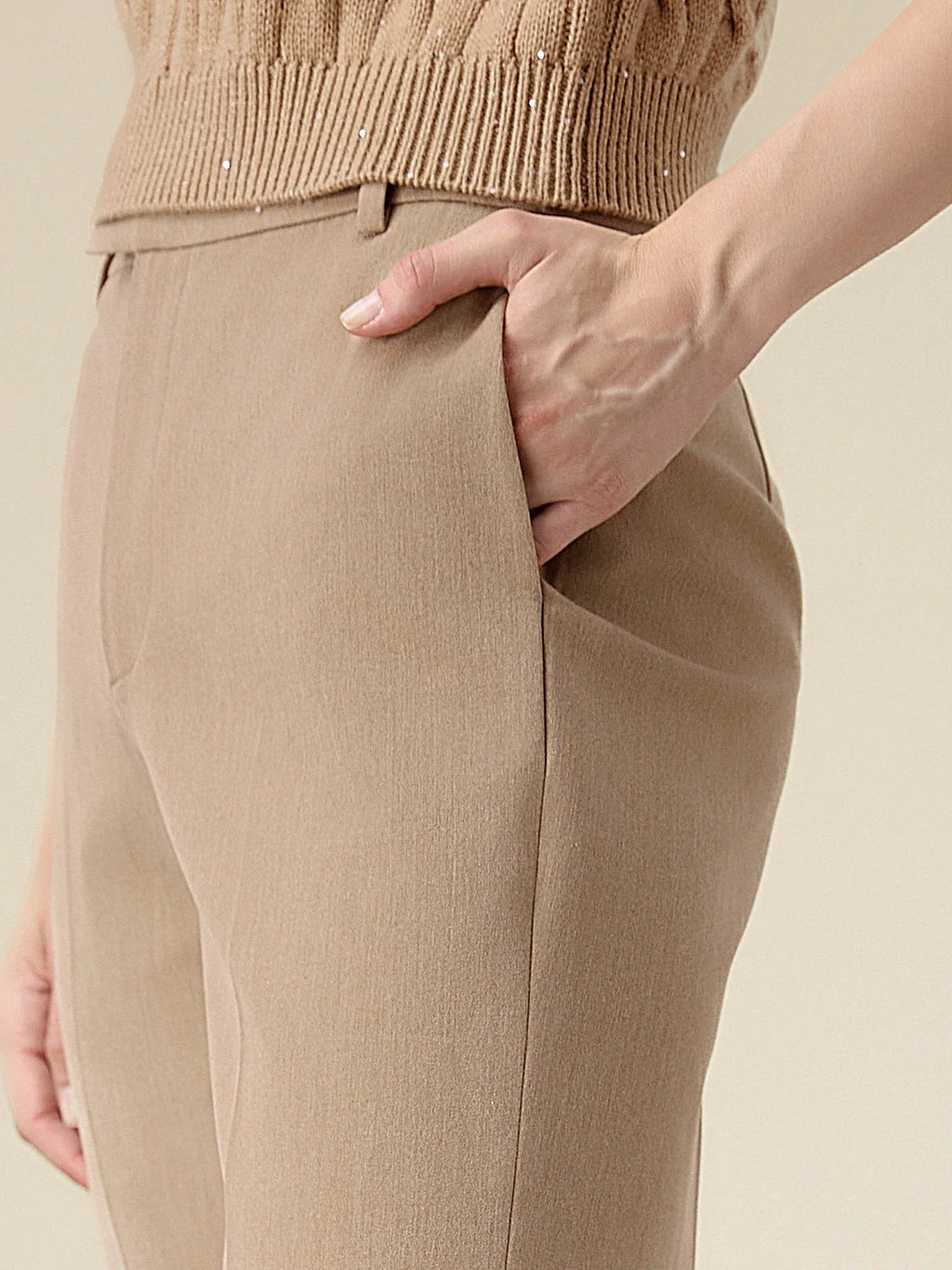 (FINAL SALE)Classic Straight Pants