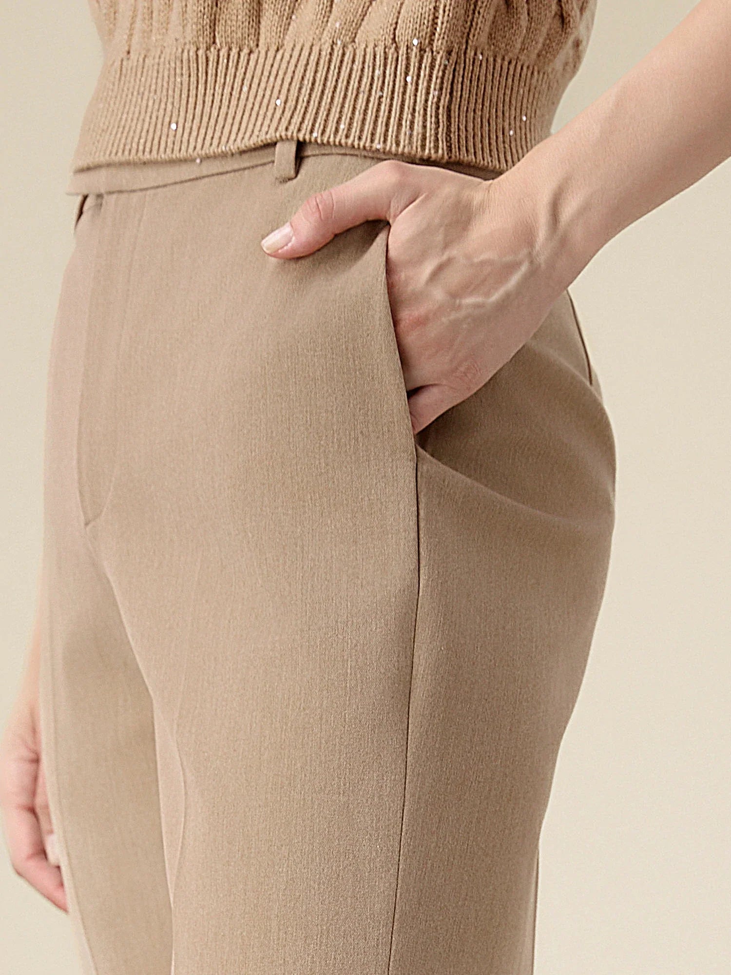 (FINAL SALE)Classic Straight Pants