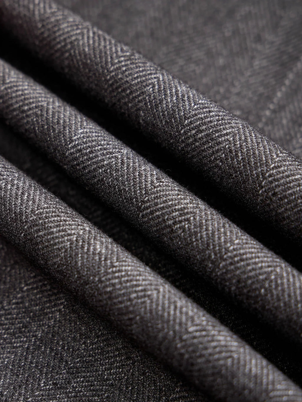 Levauro Kadın Yünlü Bol Düz Pantolon