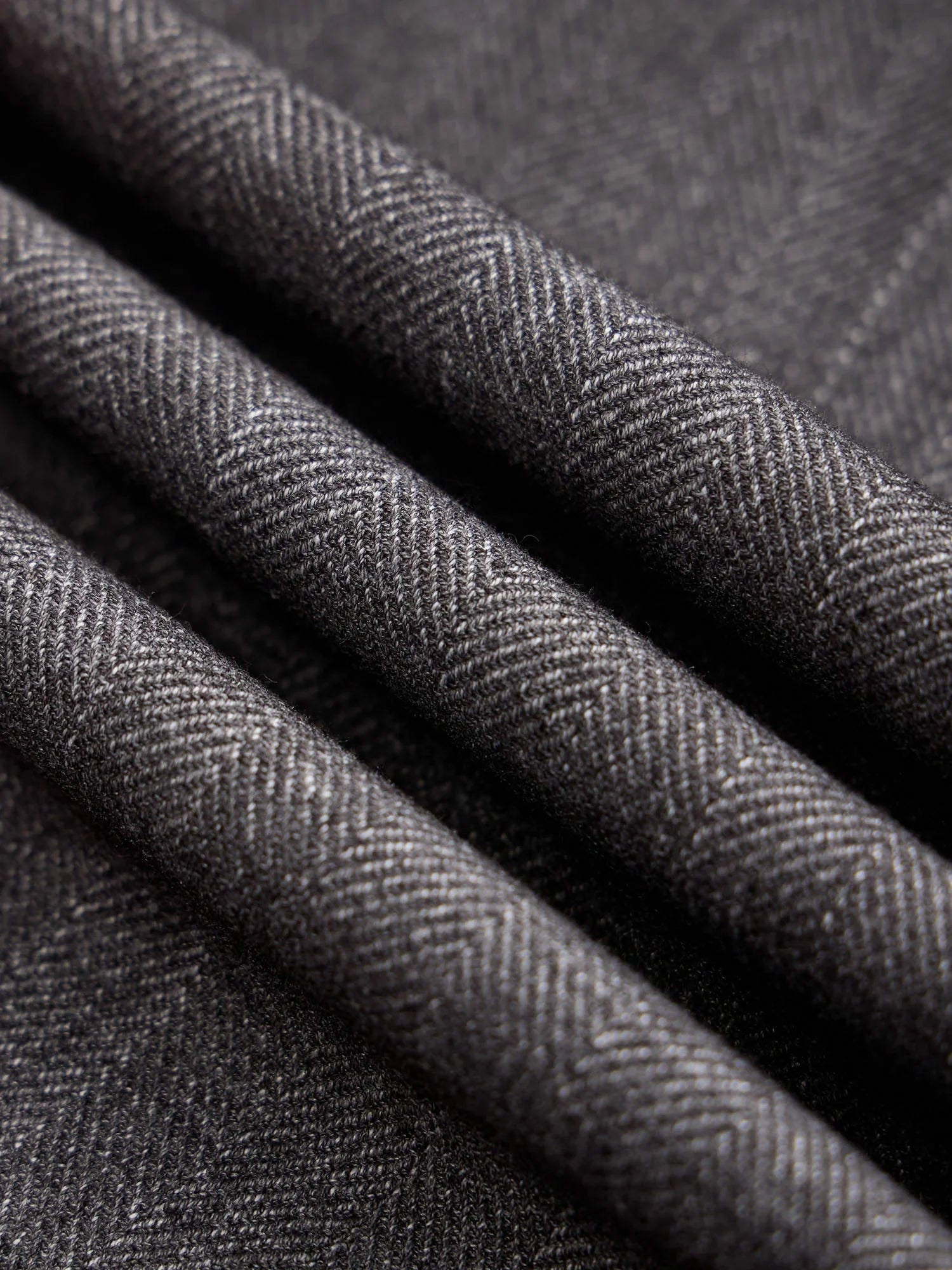 Levauro Kadın Yünlü Bol Düz Pantolon