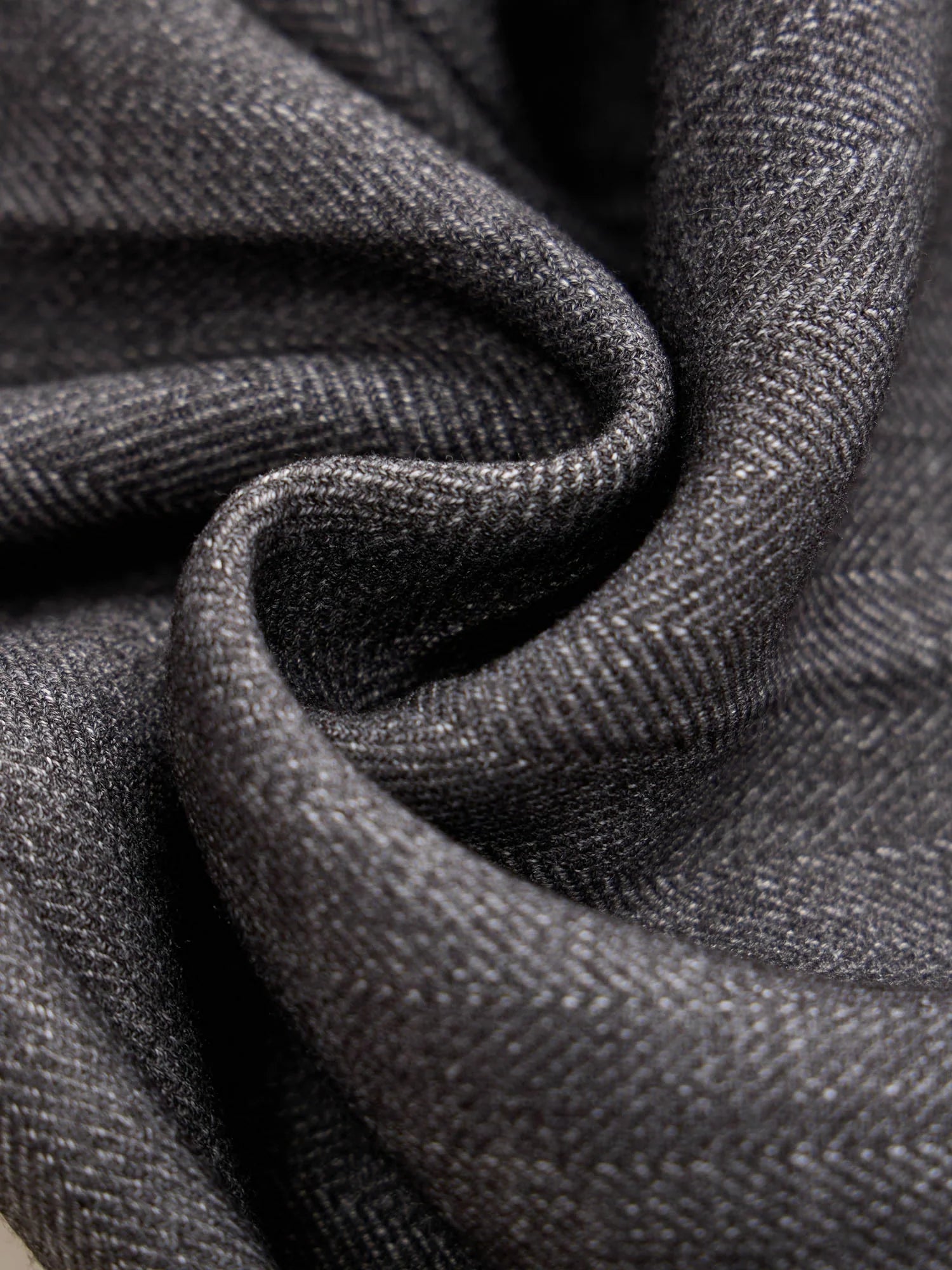 Levauro Kadın Yünlü Bol Düz Pantolon