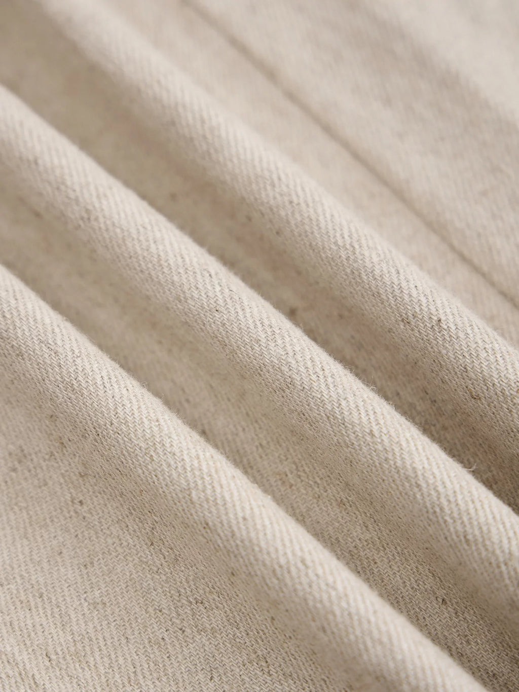 Levauro Kadın Pamuklu ve Keten Düz Pantolon