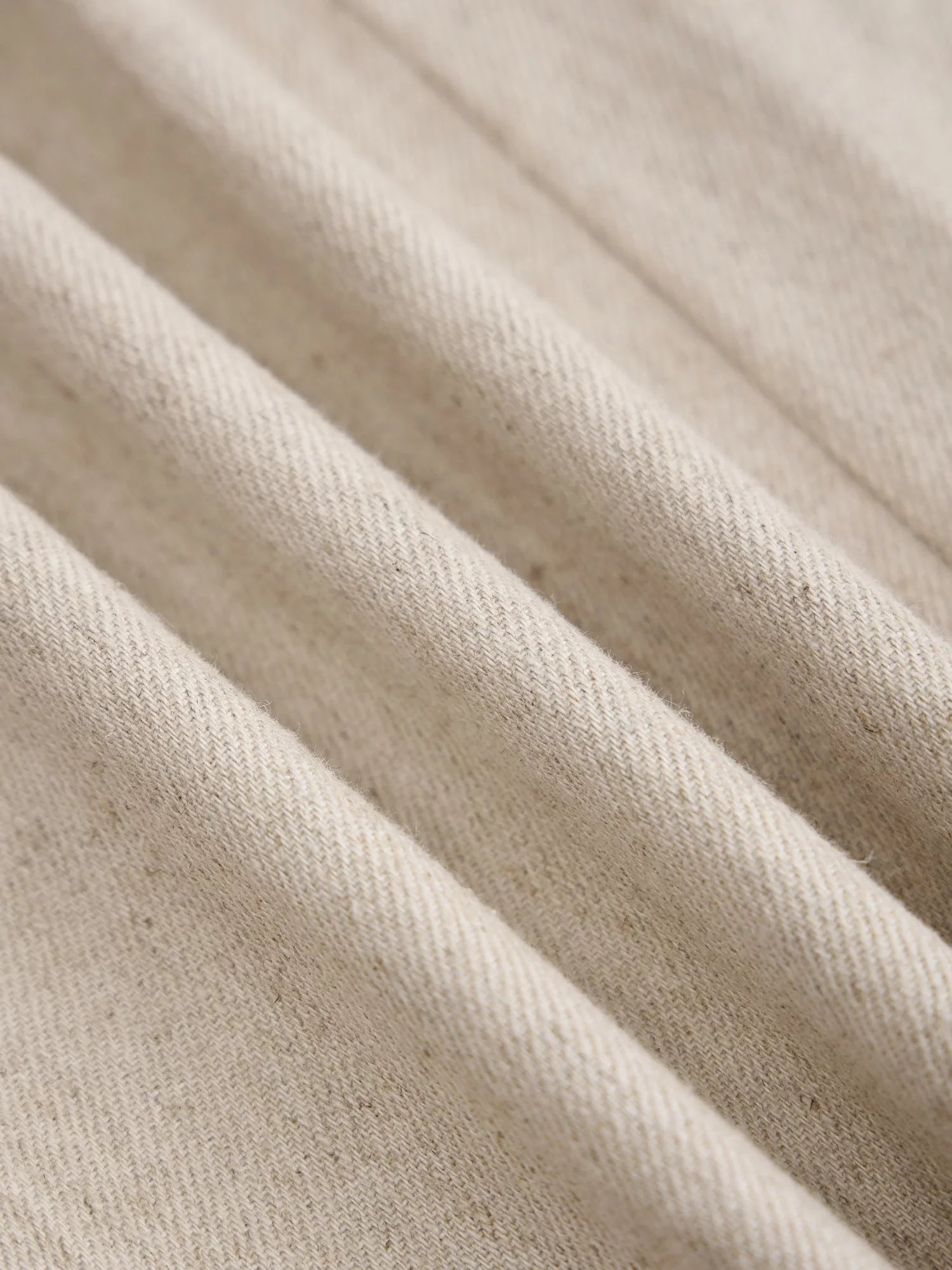 Levauro Kadın Pamuklu ve Keten Düz Pantolon