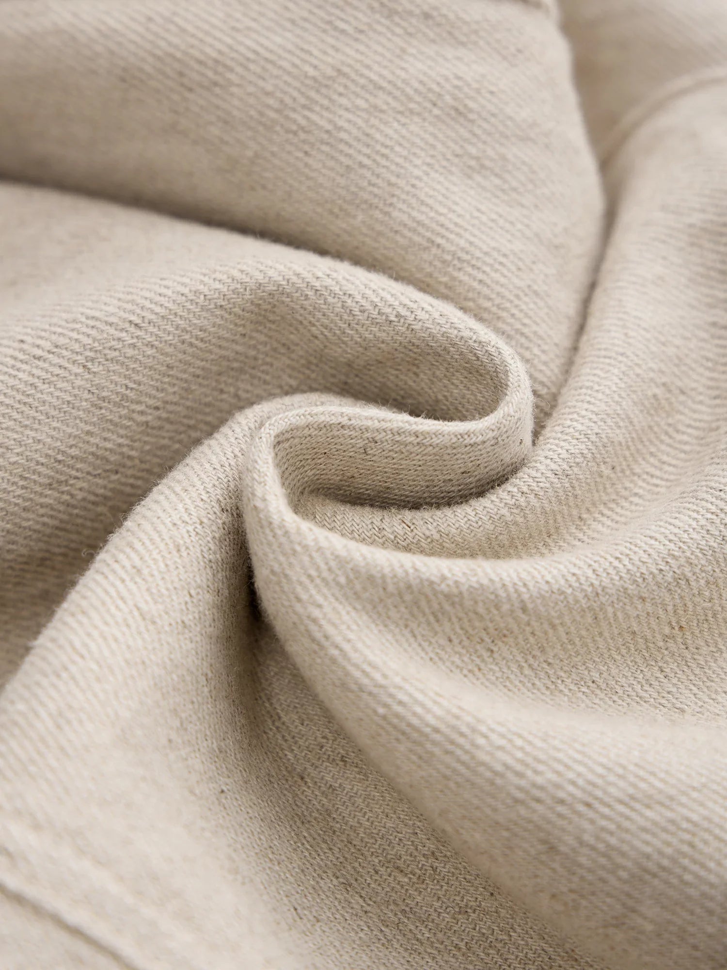 Levauro Kadın Pamuklu ve Keten Düz Pantolon