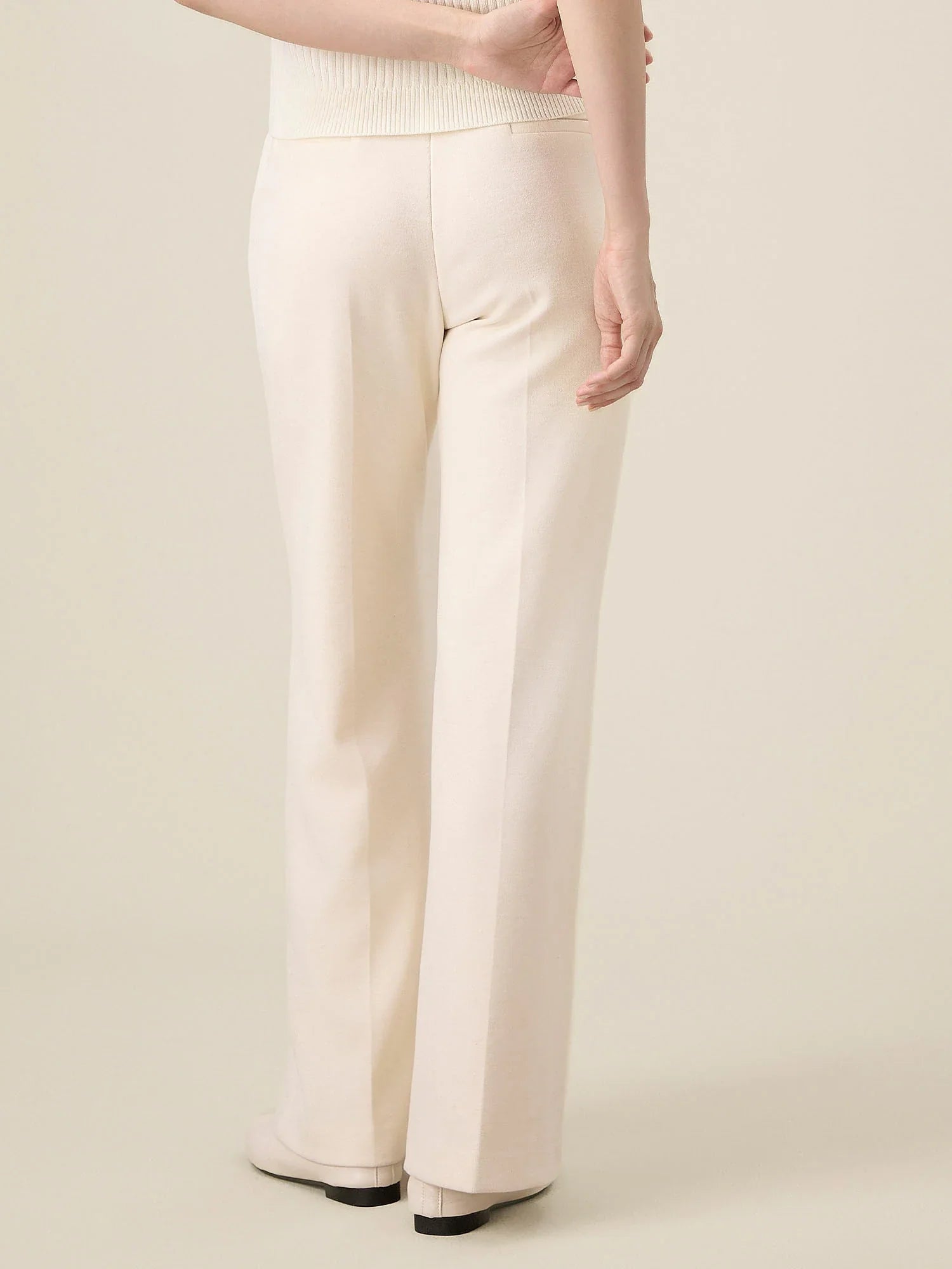 Levauro Kadın Örgü Kloş Pantolon