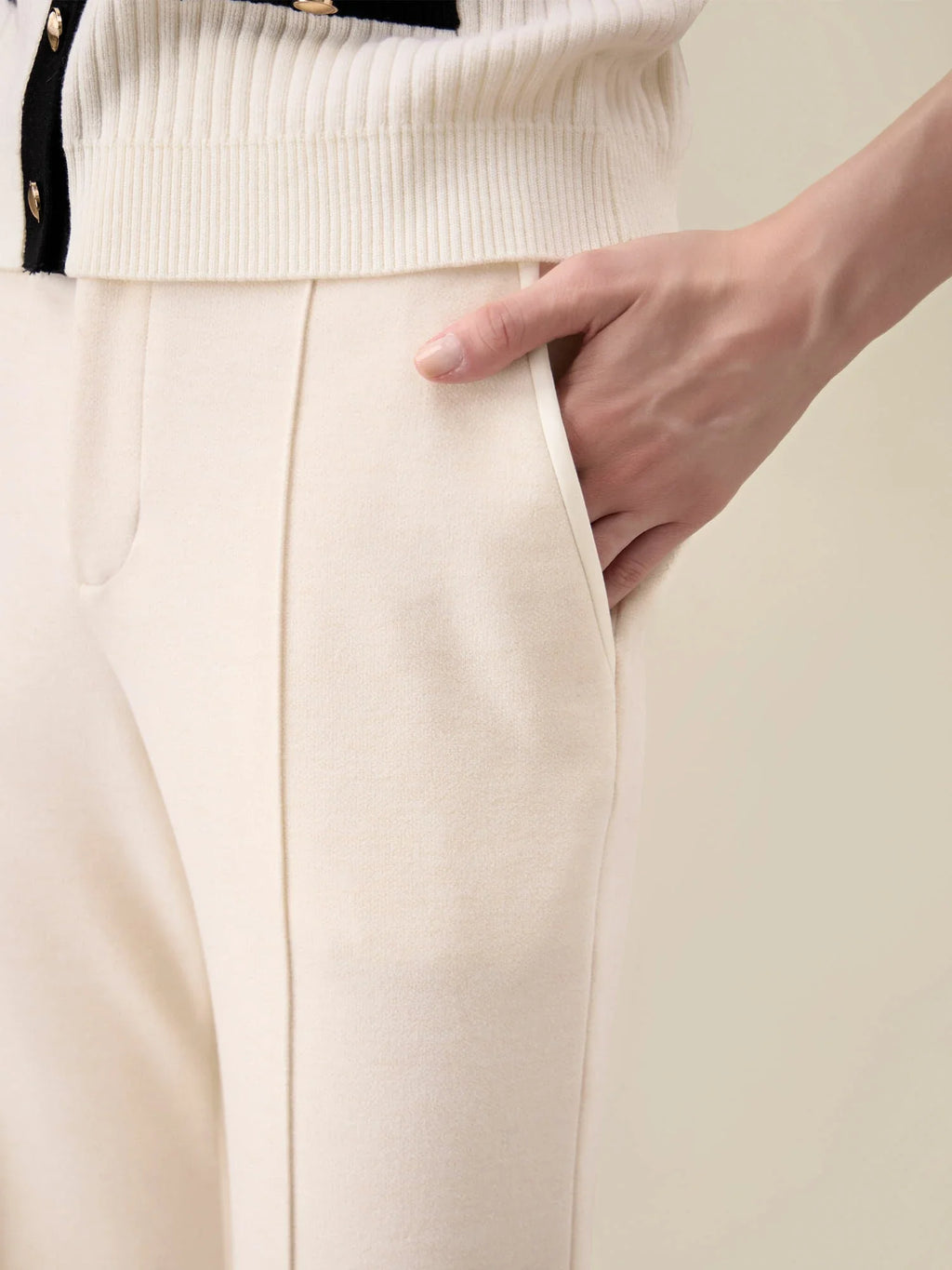 Levauro Kadın Örgü Kloş Pantolon